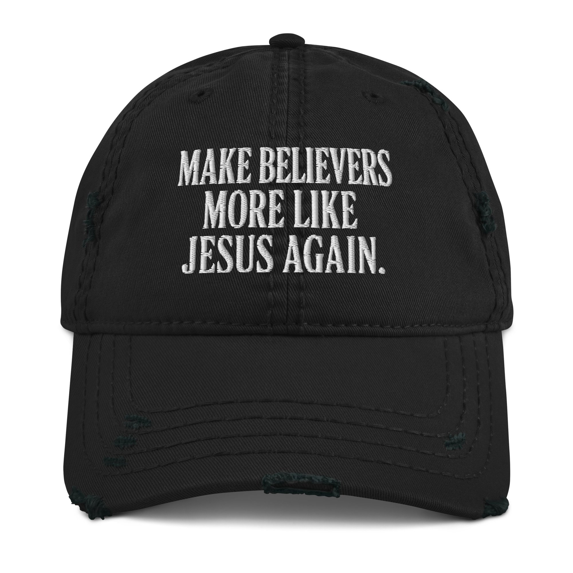 More Like Jesus