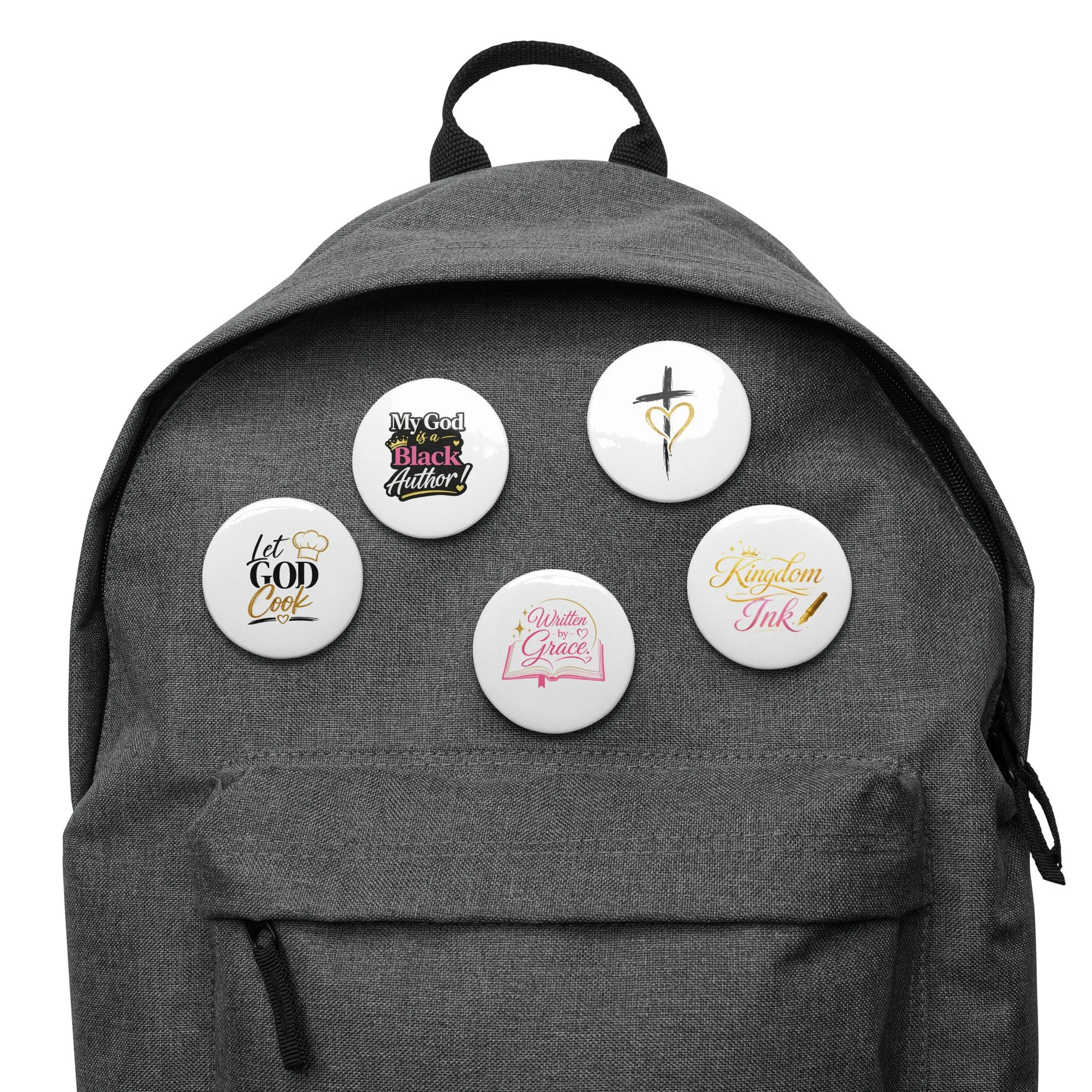 Kingdom Author Pin Set