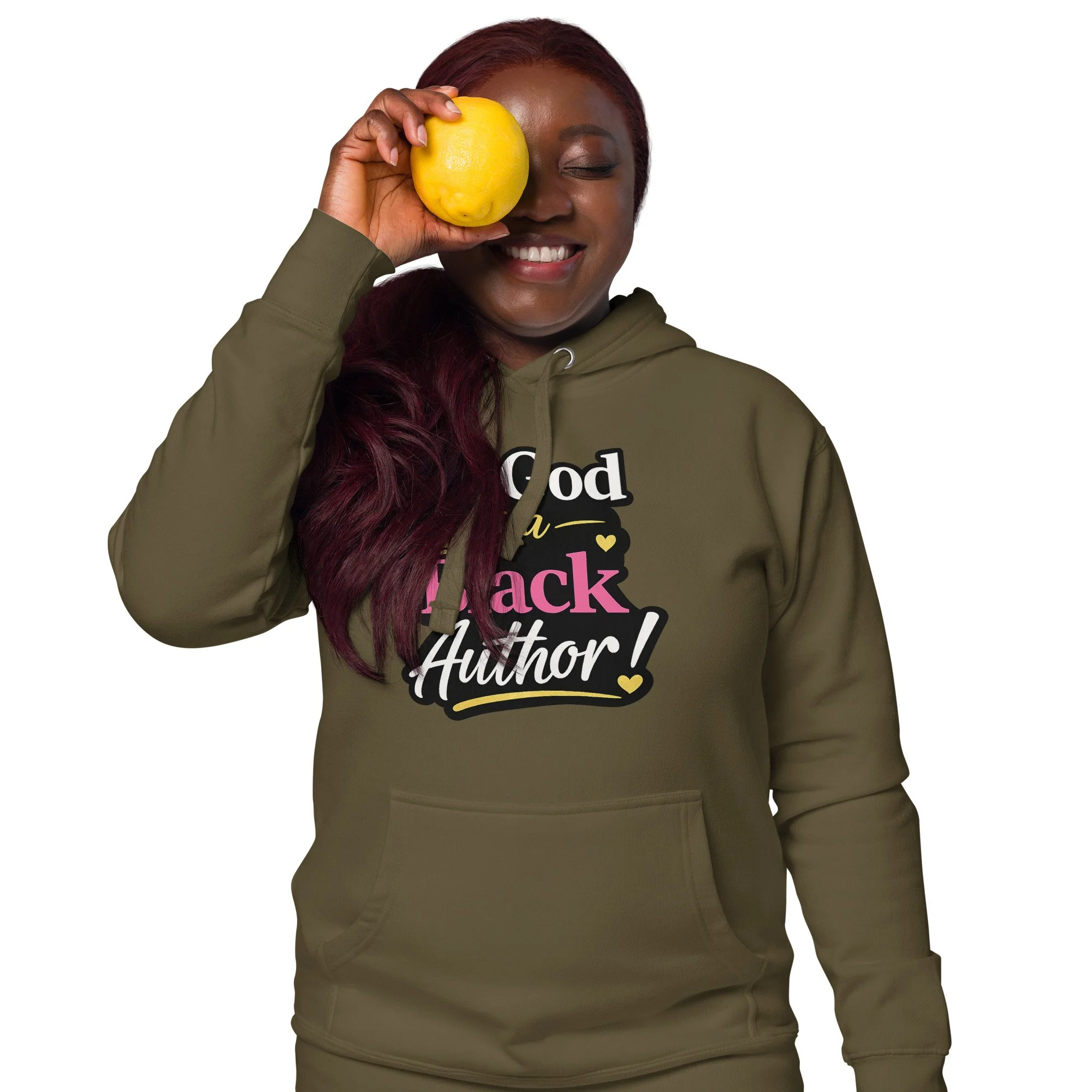 Author & Finisher Hoodie