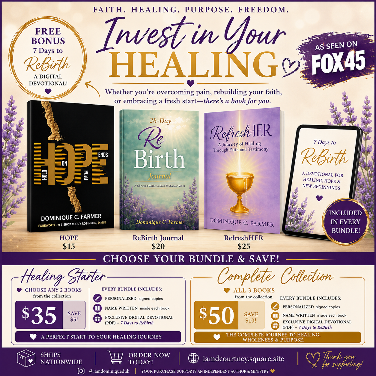 Healing Book Bundle