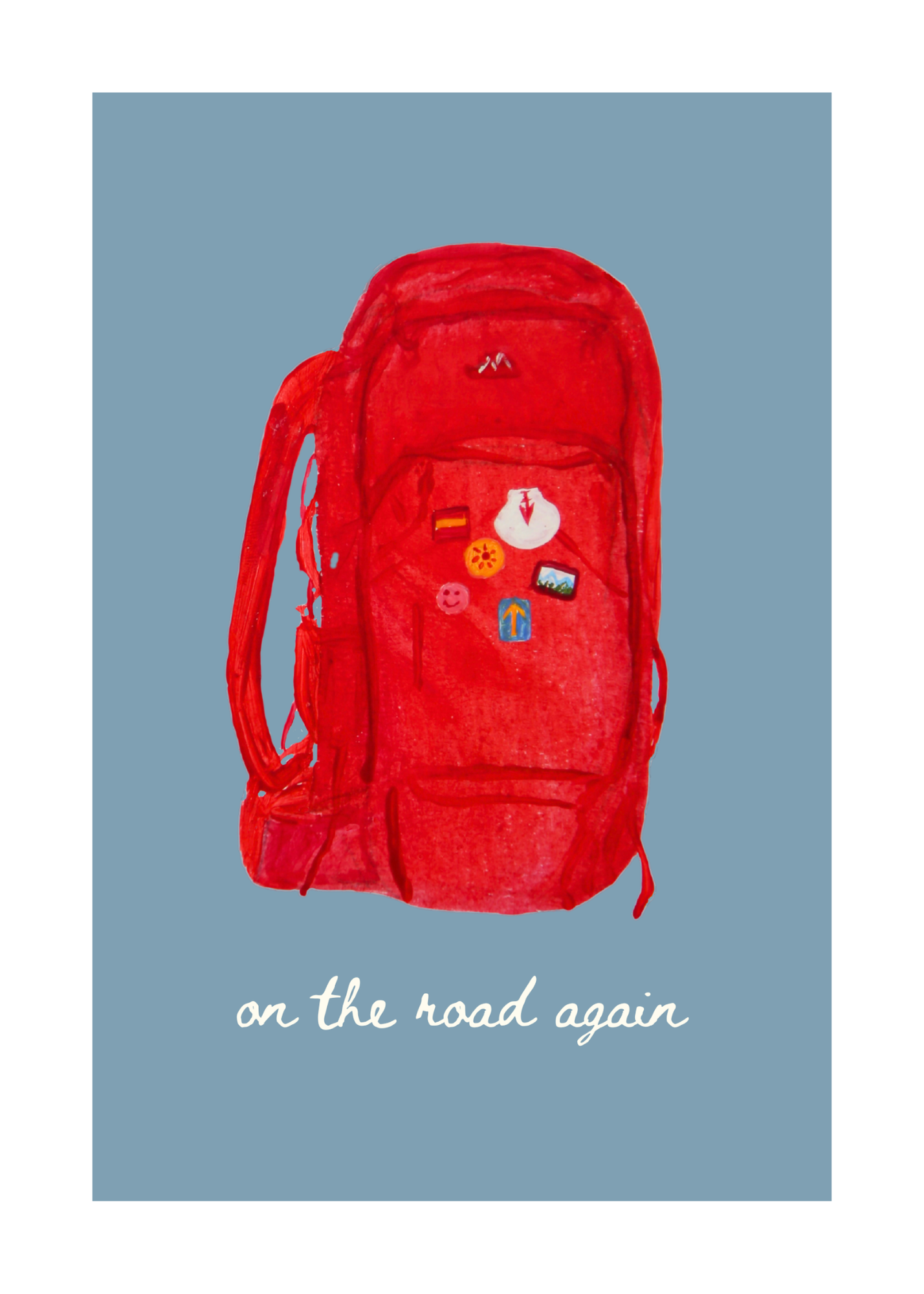 On the Road Again Blue - Border.png
