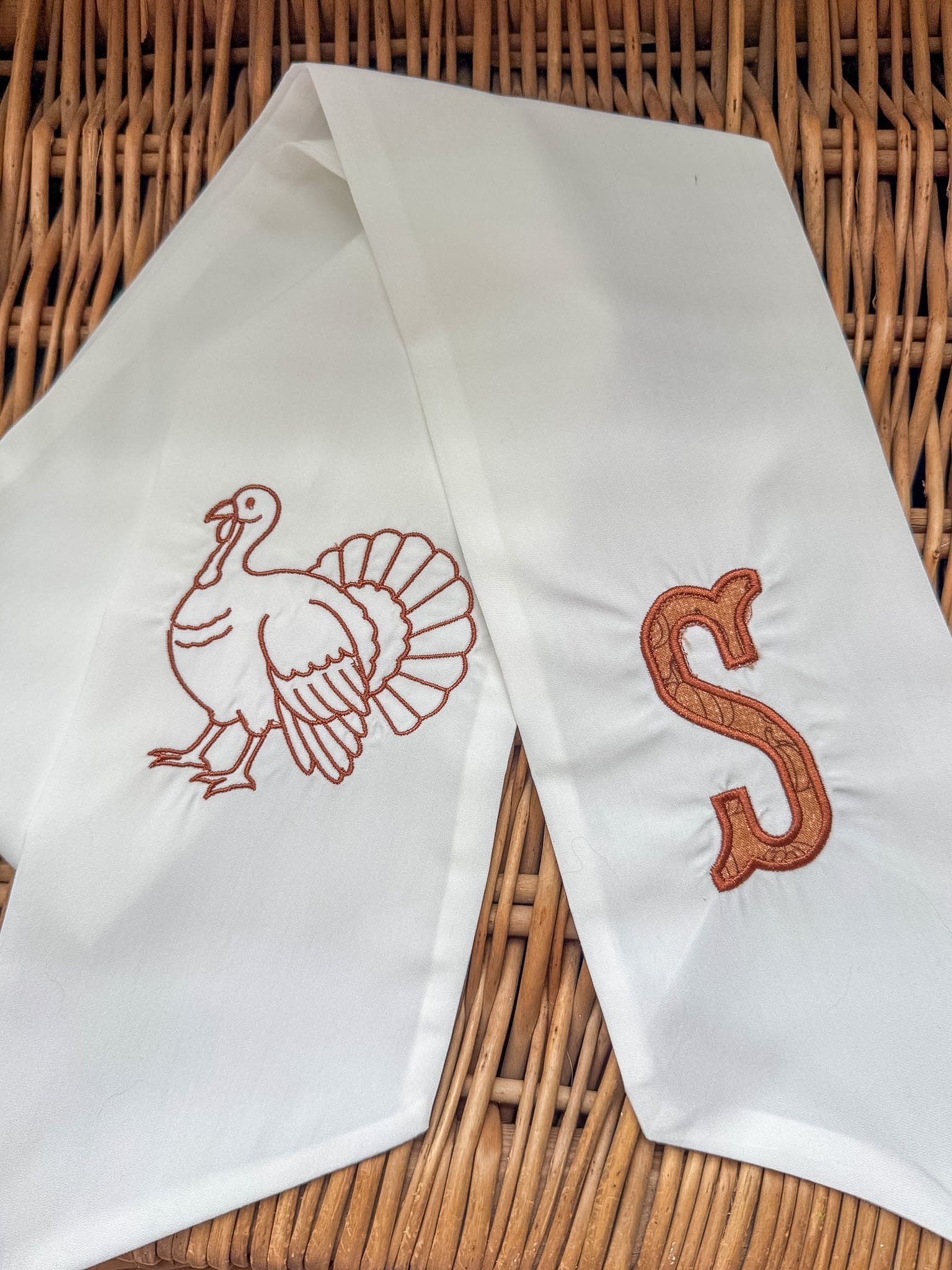 Turkey Wreath Sash
