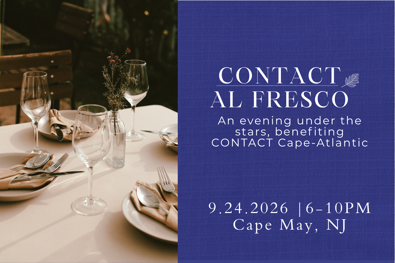 CONTACT Al Fresco