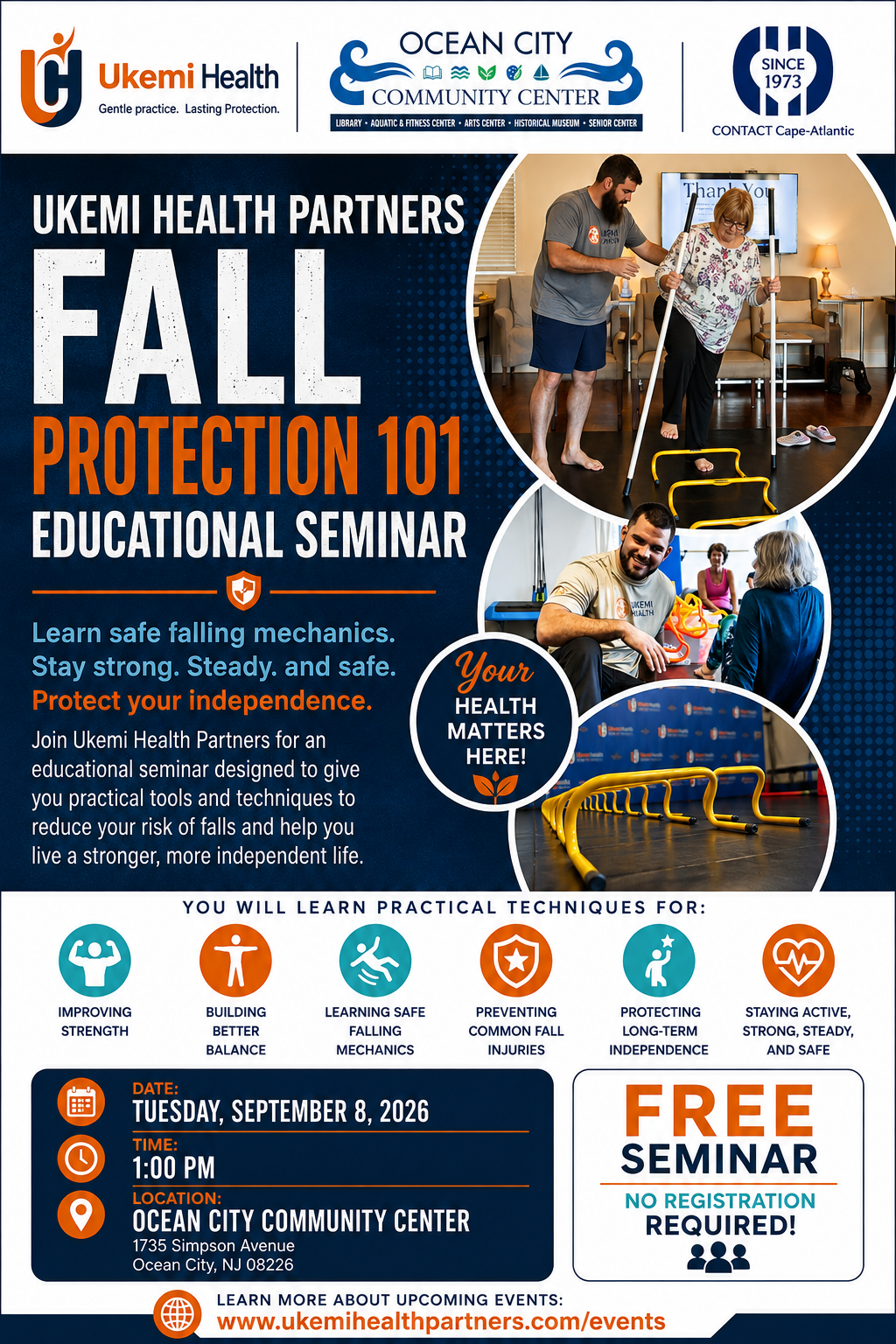Fall Protection 101 Educational Seminar
