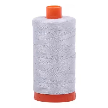 Aurifil 50wt Cotton Thread (1,422yds) - Dove - 2600