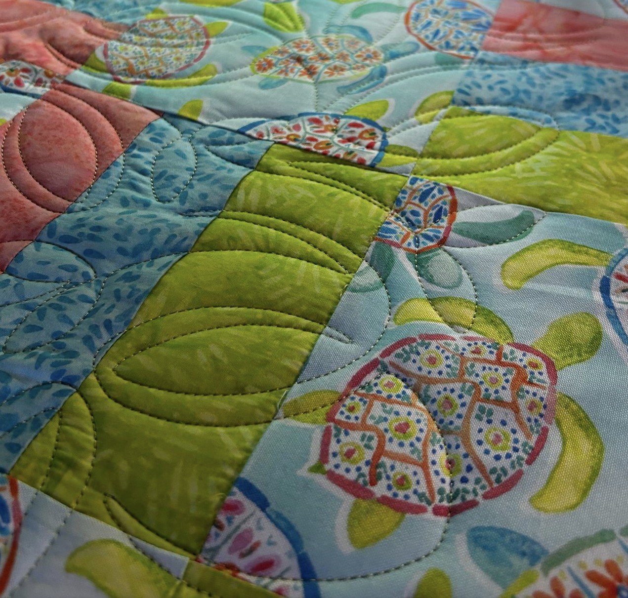 Beginner/Intermediate quilting with carrie