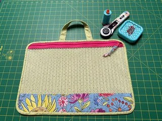 ByAnnie project club november: piecekeeper project bag