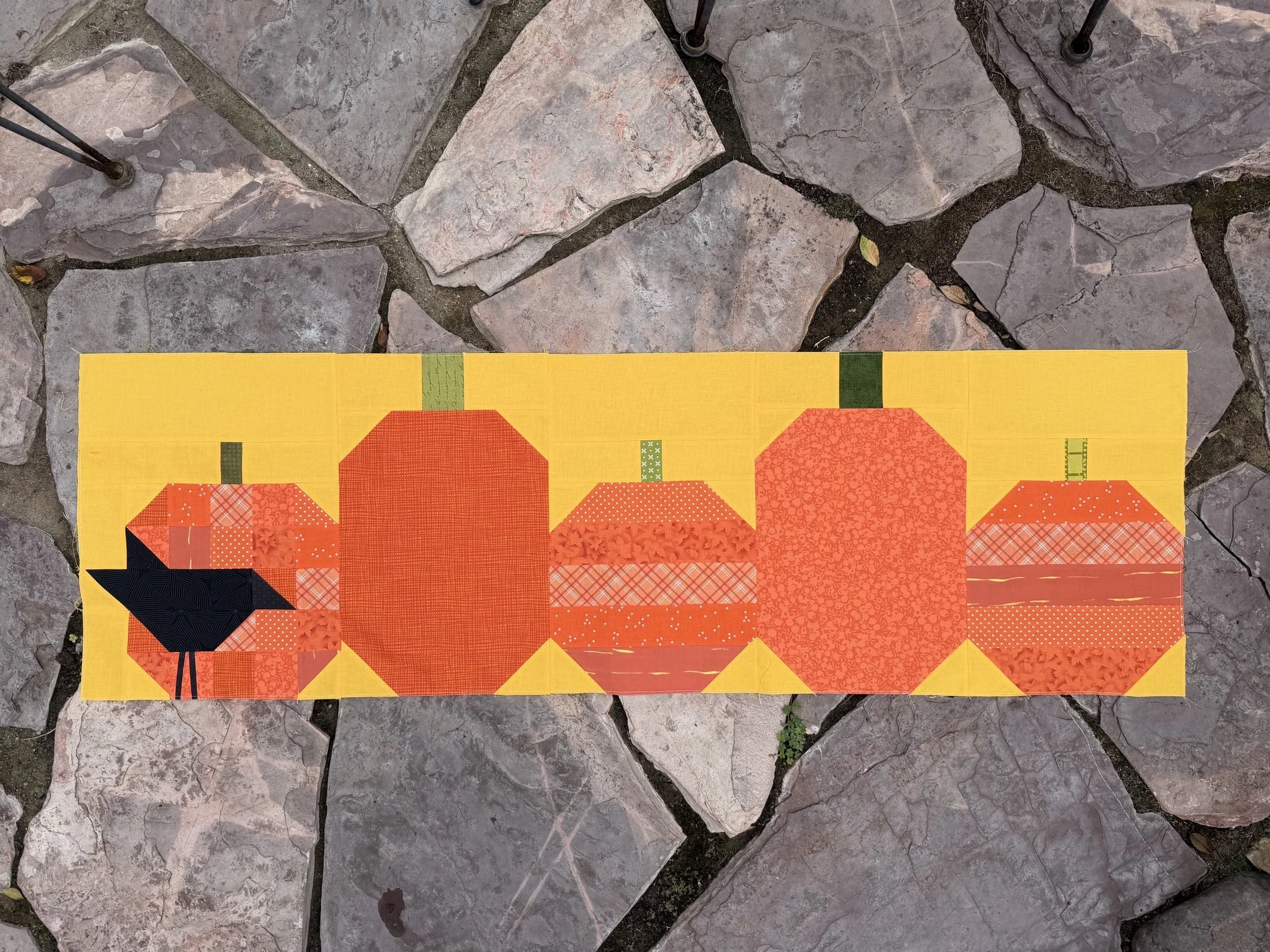 Pumpkin Hollow Table Runner