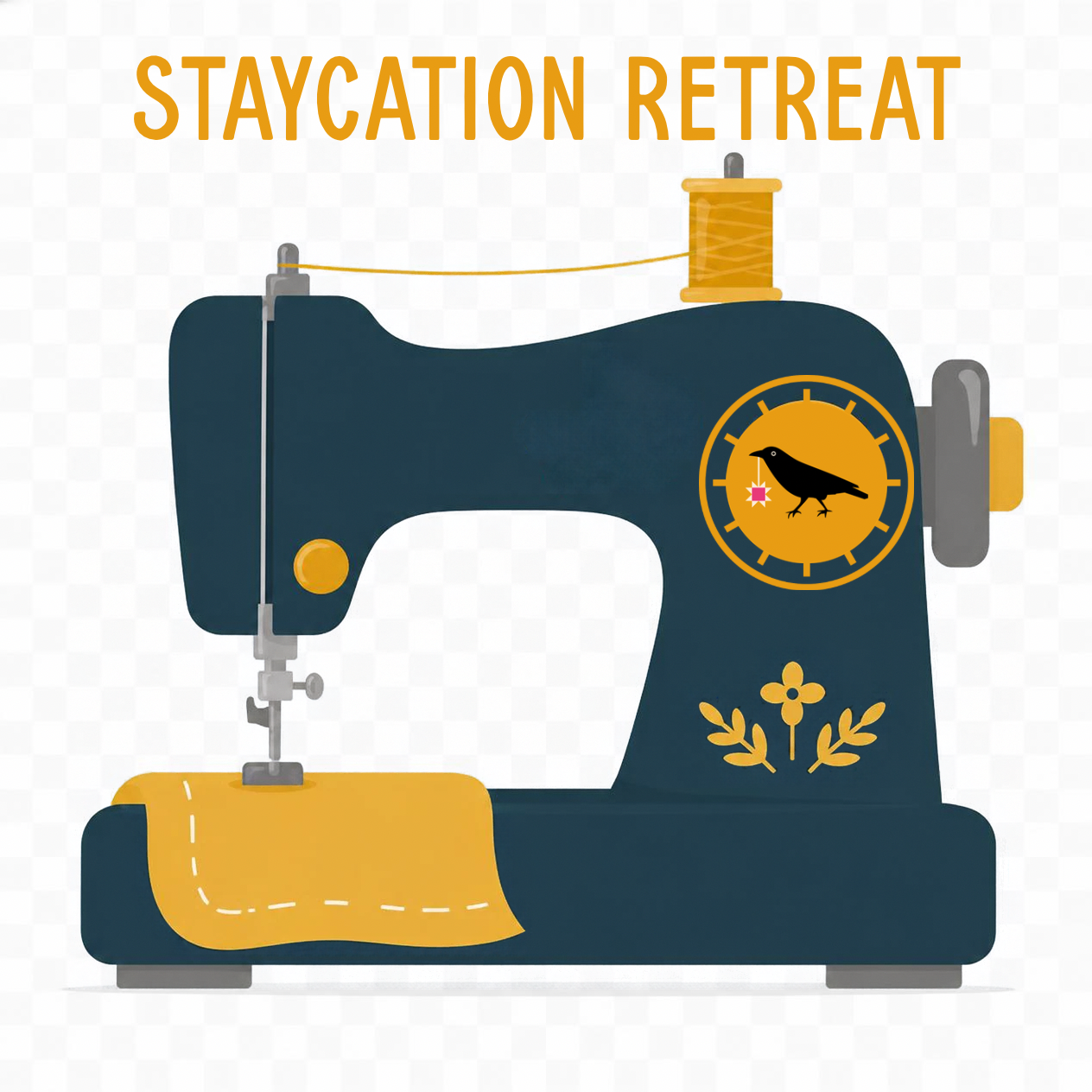 Staycation Retreat at Curiosity Quilt Studio [Day 1] 