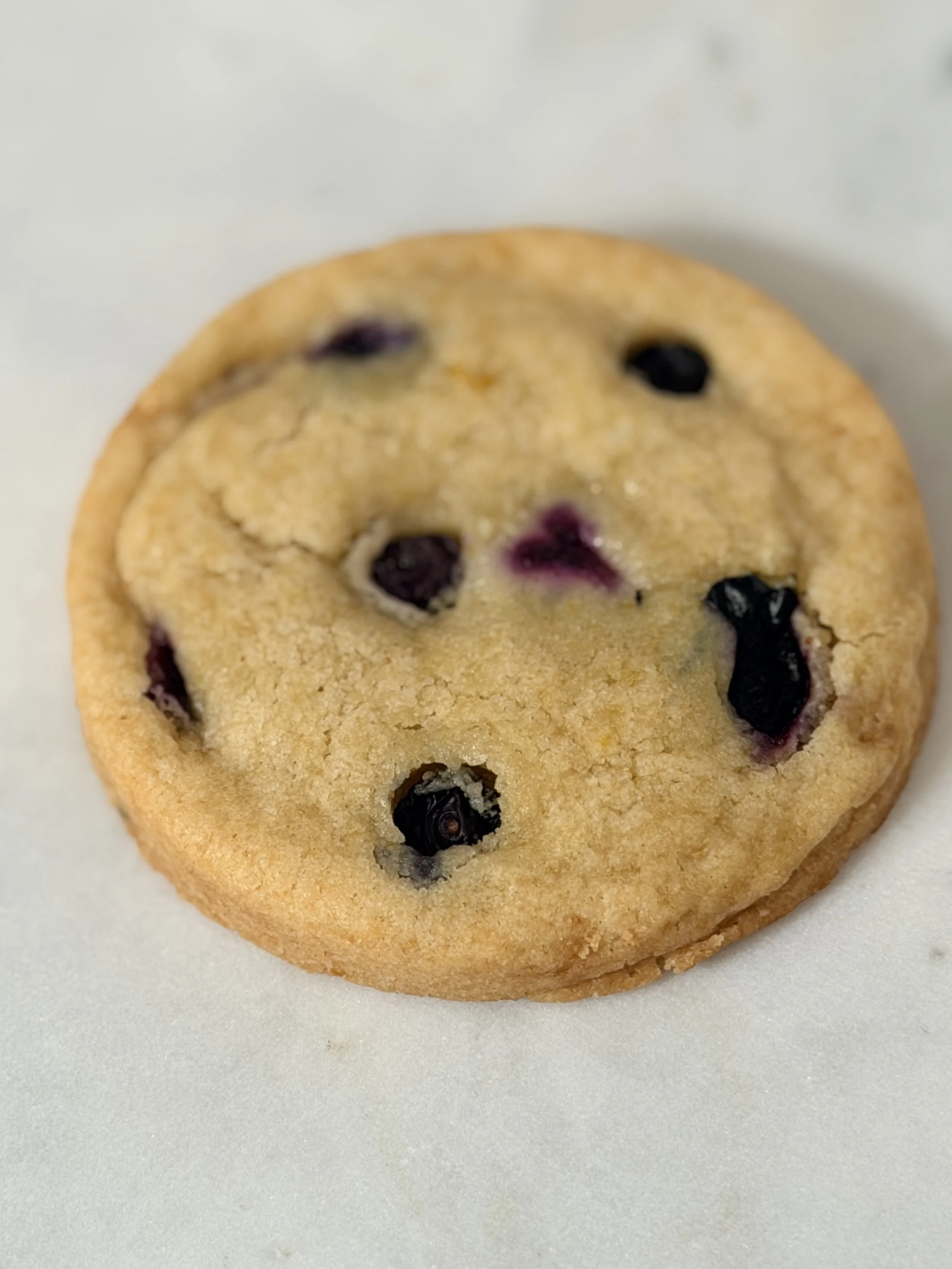 Blueberry Lemon Cookie