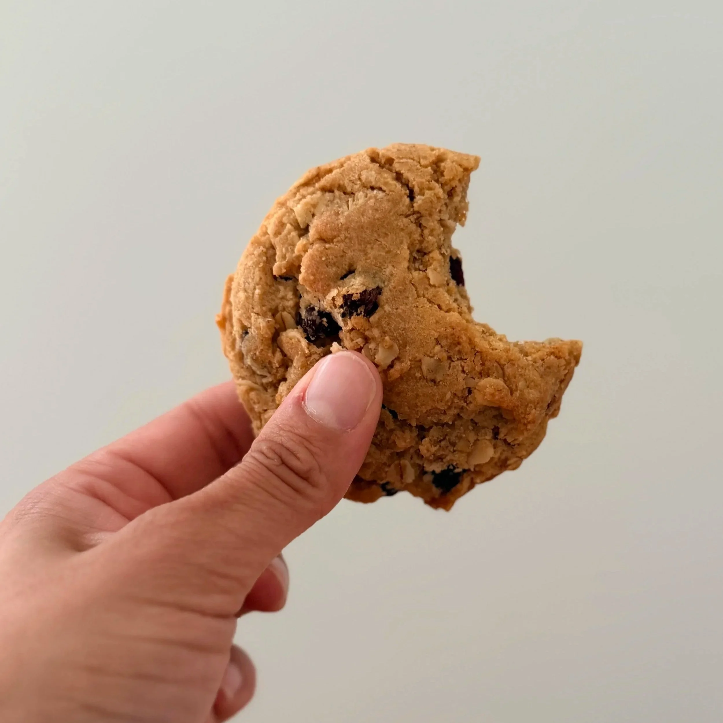 Brown Butter Oatmeal Raisin Cookies