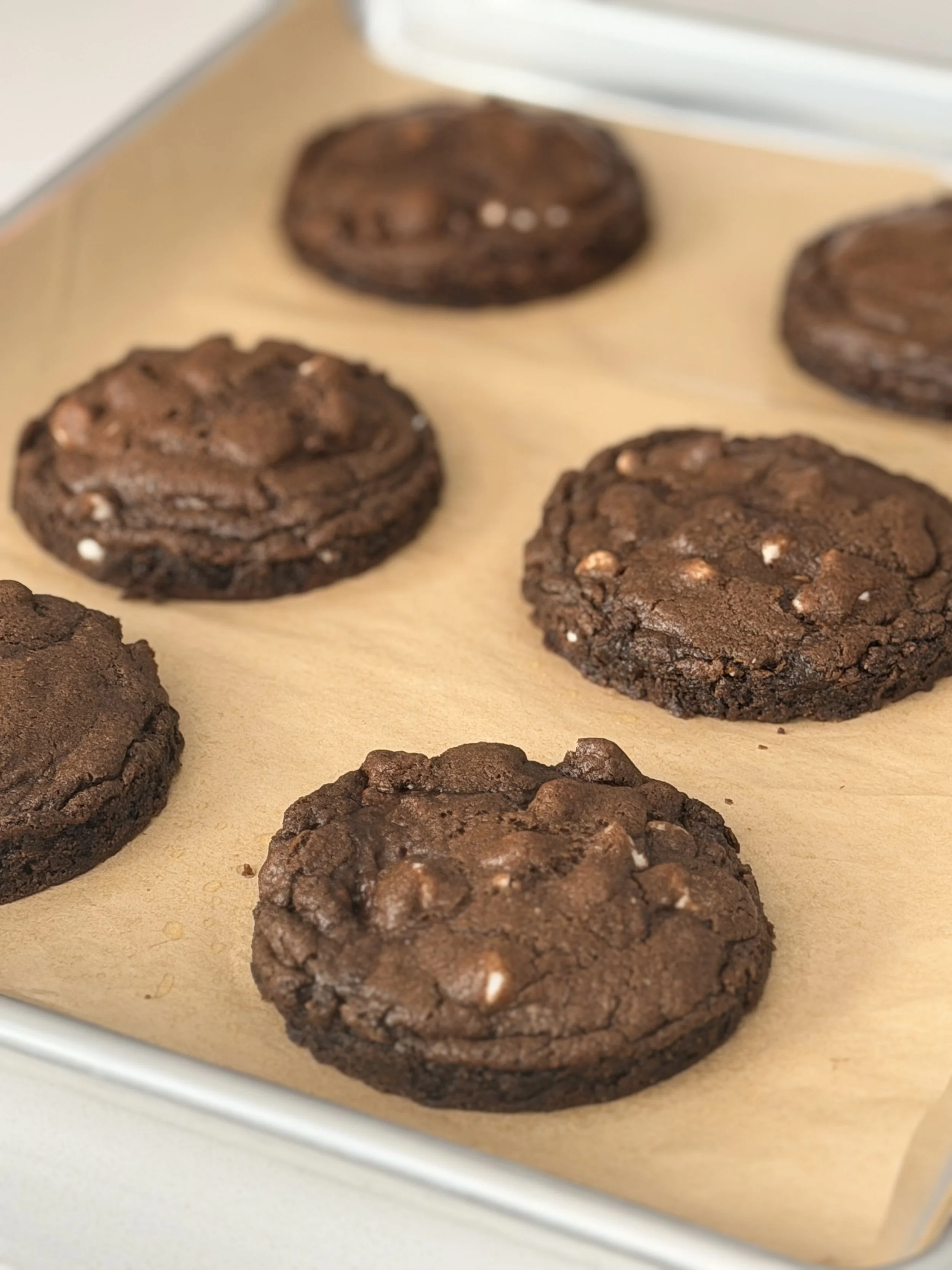 Triple Chocolate Lovers Cookie