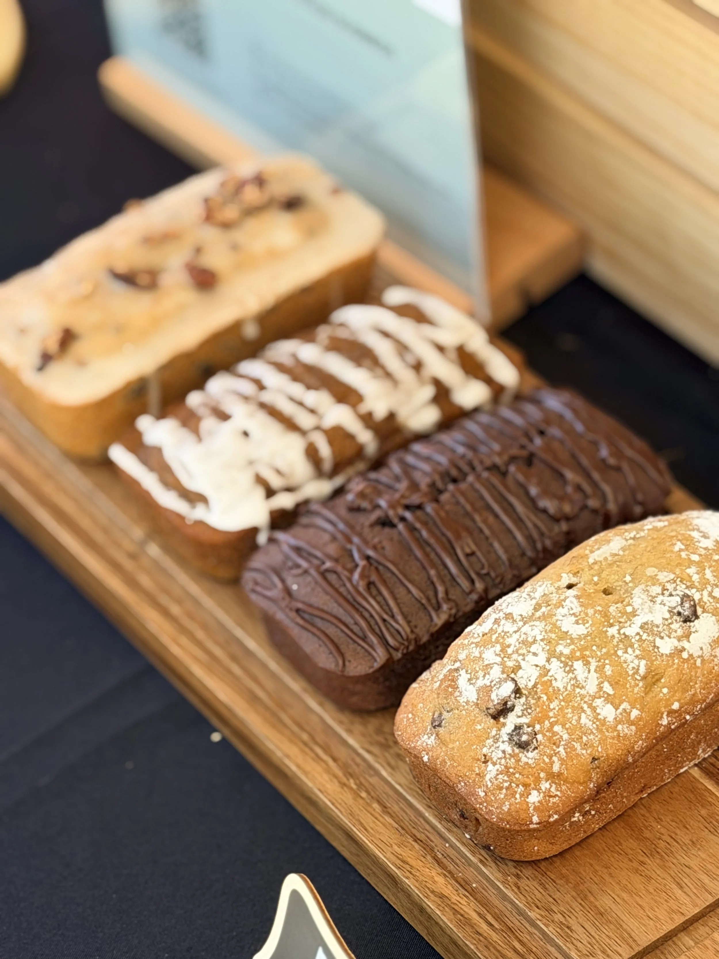 Seasonal Mini Loaf Flight