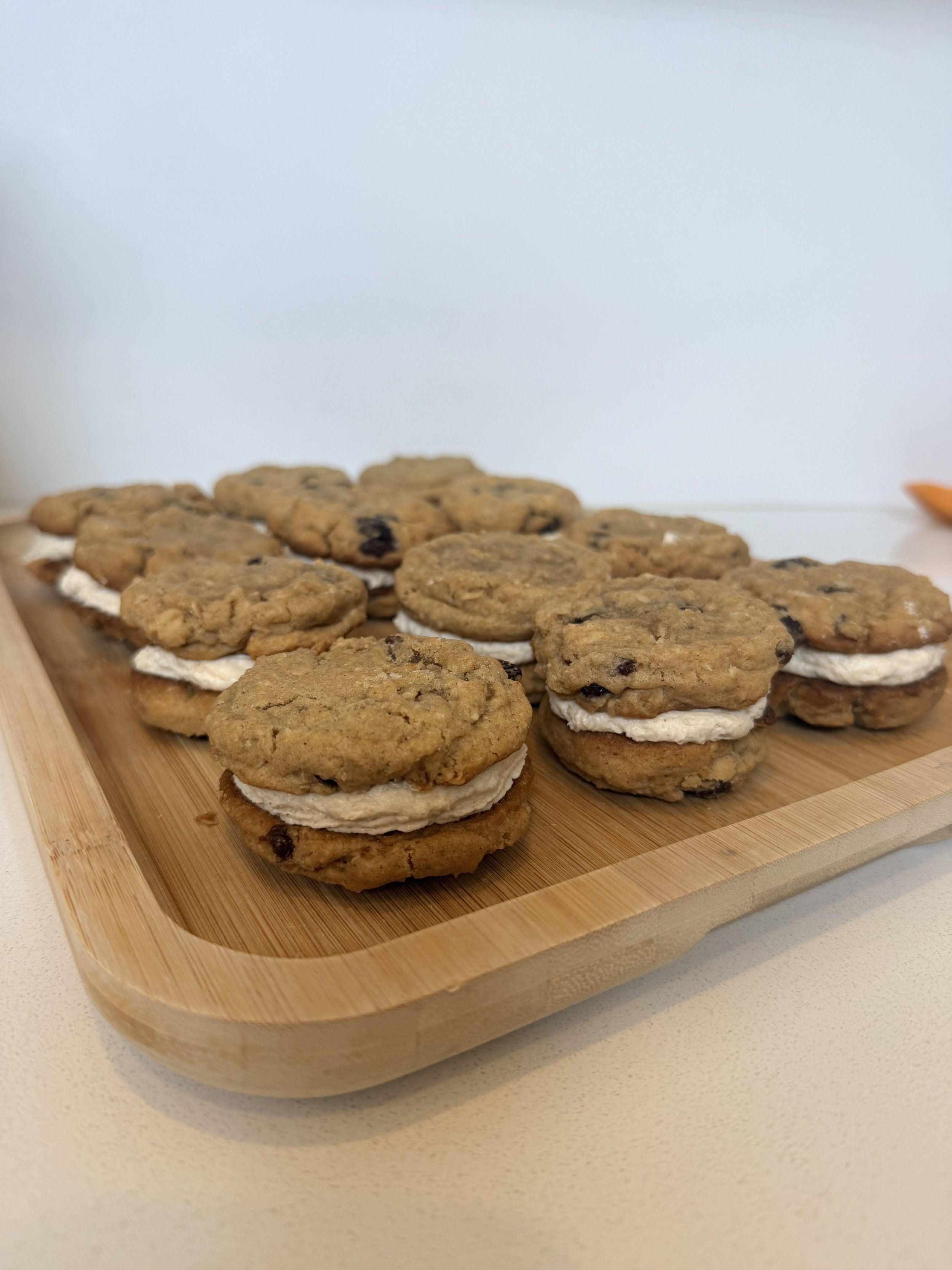 Oatmeal Raisin Cream Pie (3 Pack)