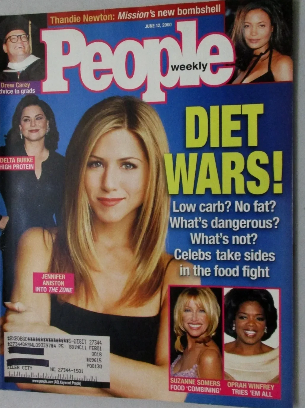 People magazine: "Mother Superior"