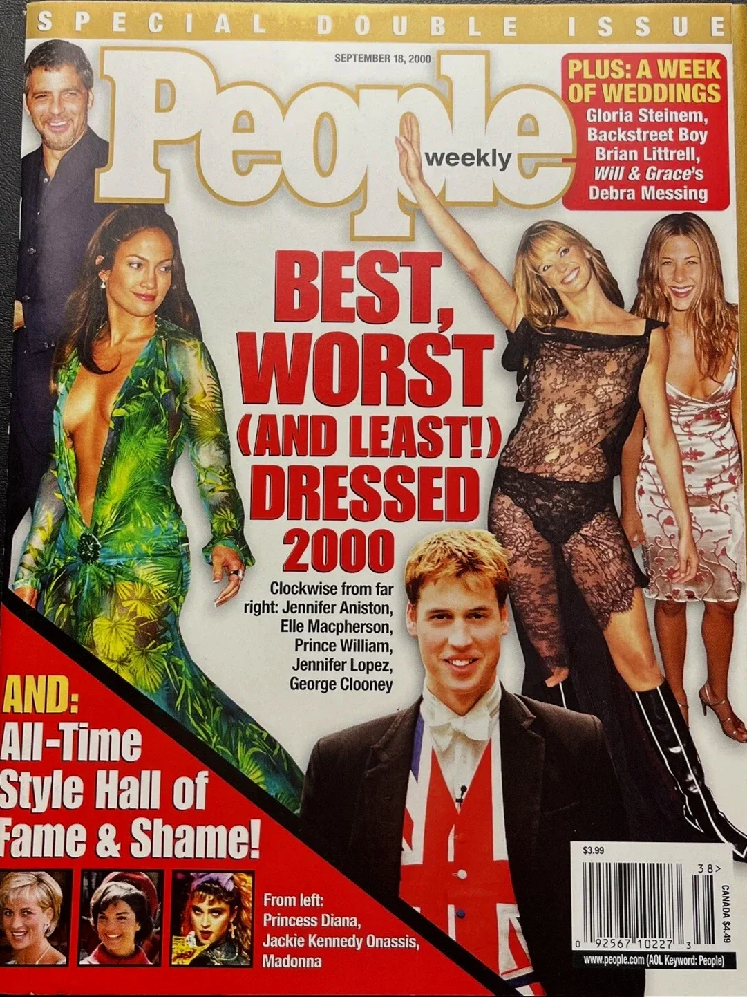 People magazine: "Lending an Ear"