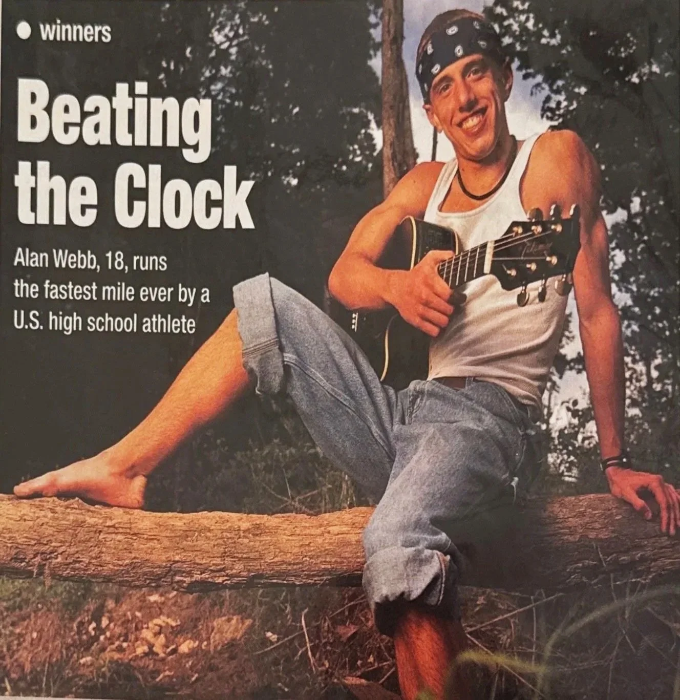 People magazine: "Beating the Clock"