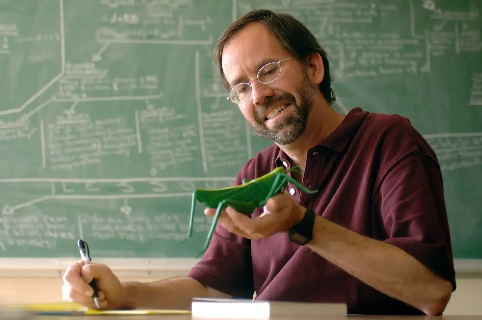 Profile Pushcart-Winner Jeffrey Lockhart: "Insect Intellect: The Literary Turn of UW Entomologist"