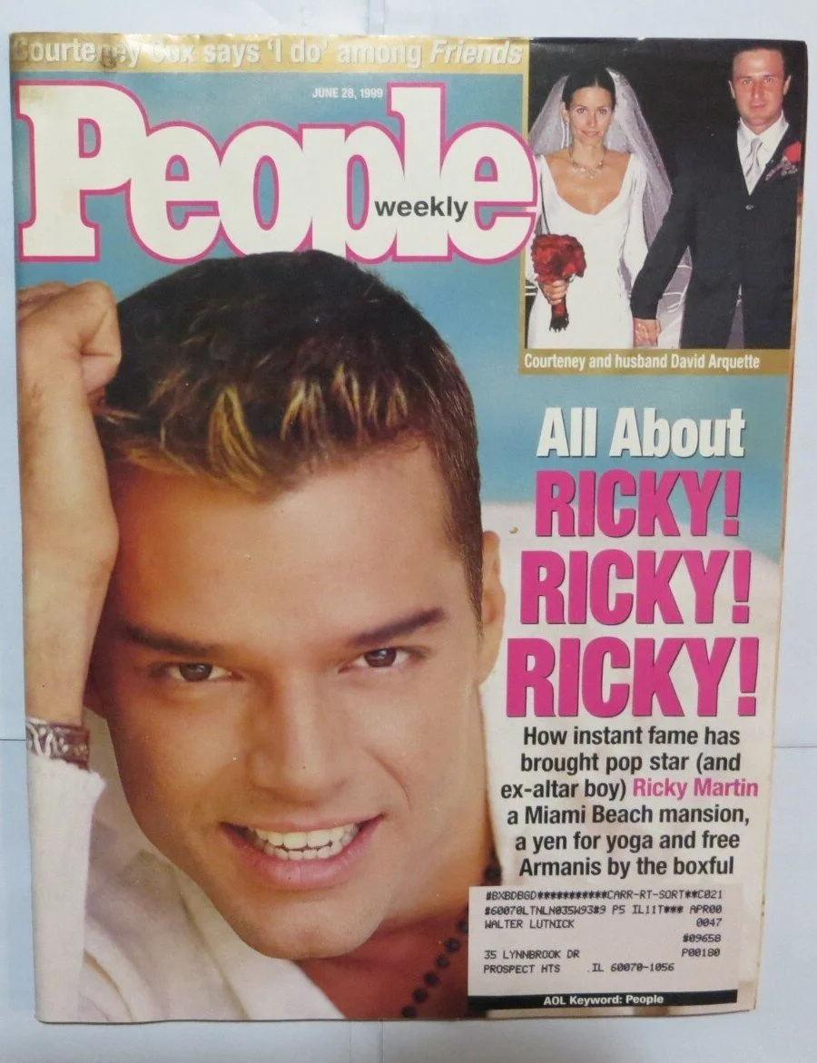 People magazine: "The War at Home"
