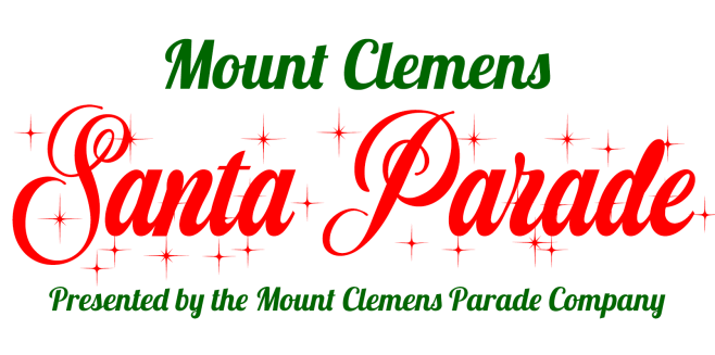 Mount Clemens Santa Parade