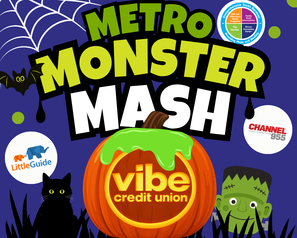 Metro Monster Mash x Vibe Credit
