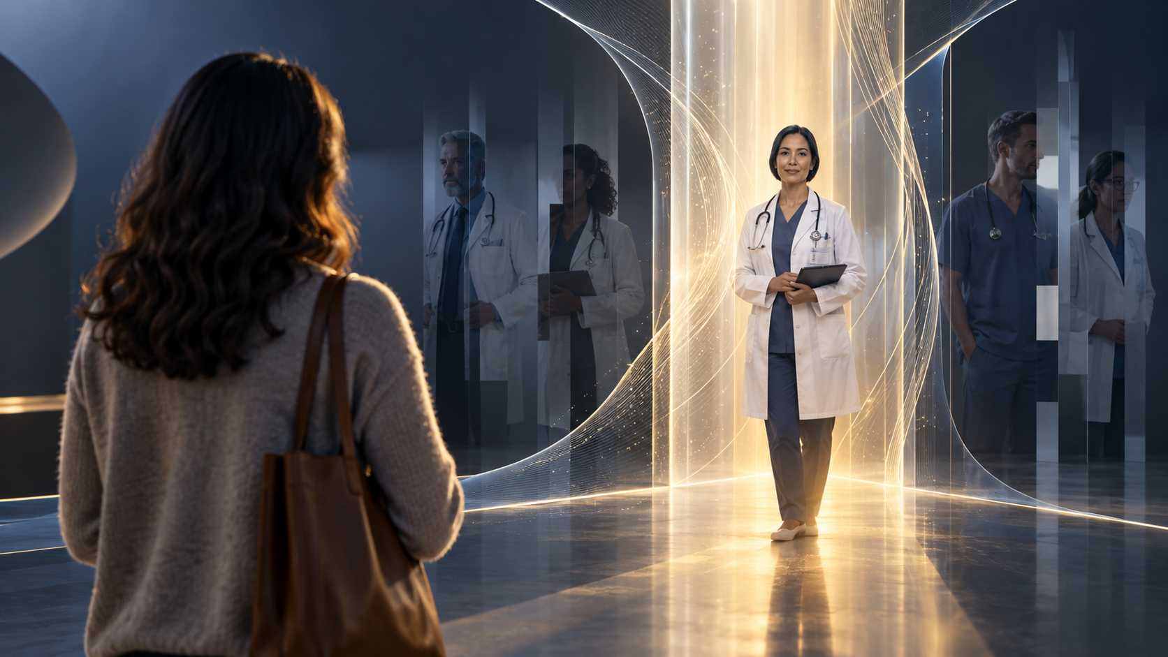 AI Is Becoming a New Gatekeeper in Physician Choice