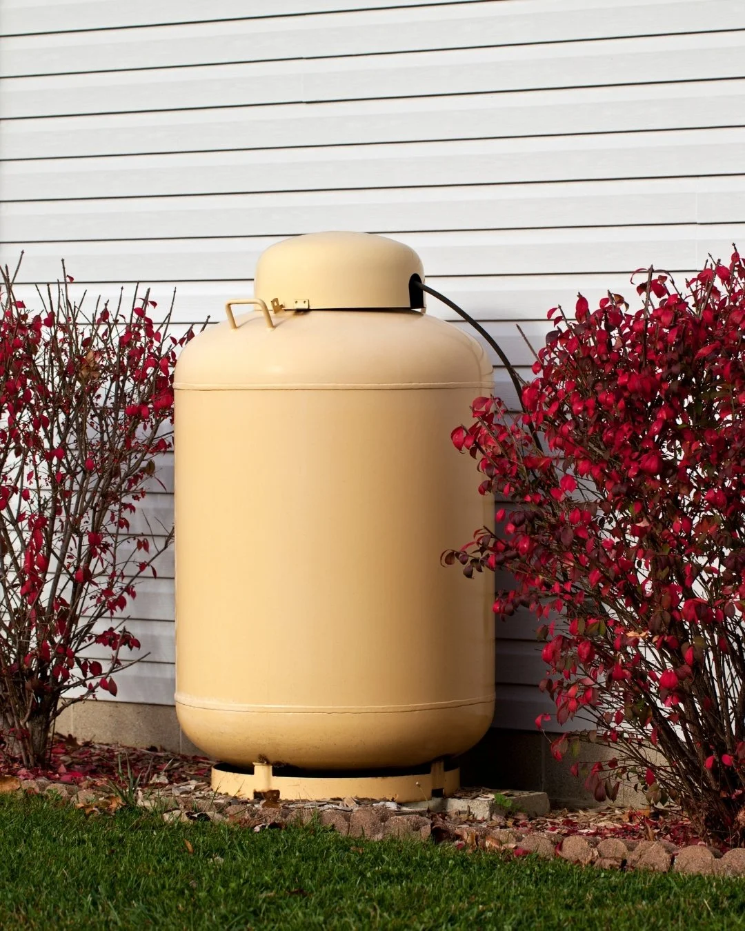propane heating, which needs preventative maintenance and regular schedule service calls