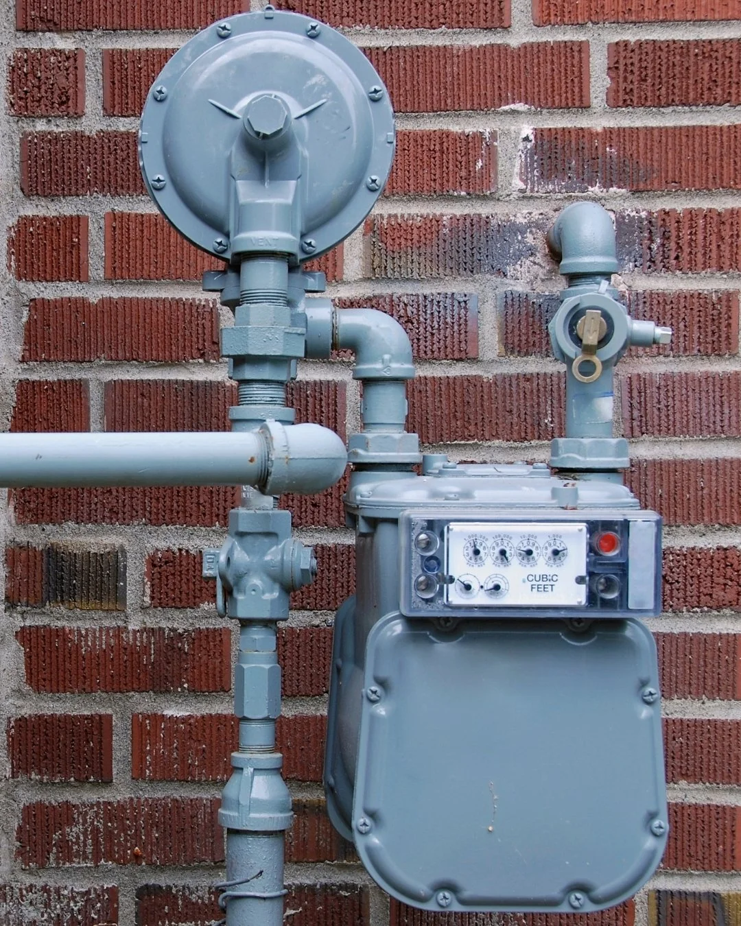 natural gas heating system installation, all the work completed by our installation team