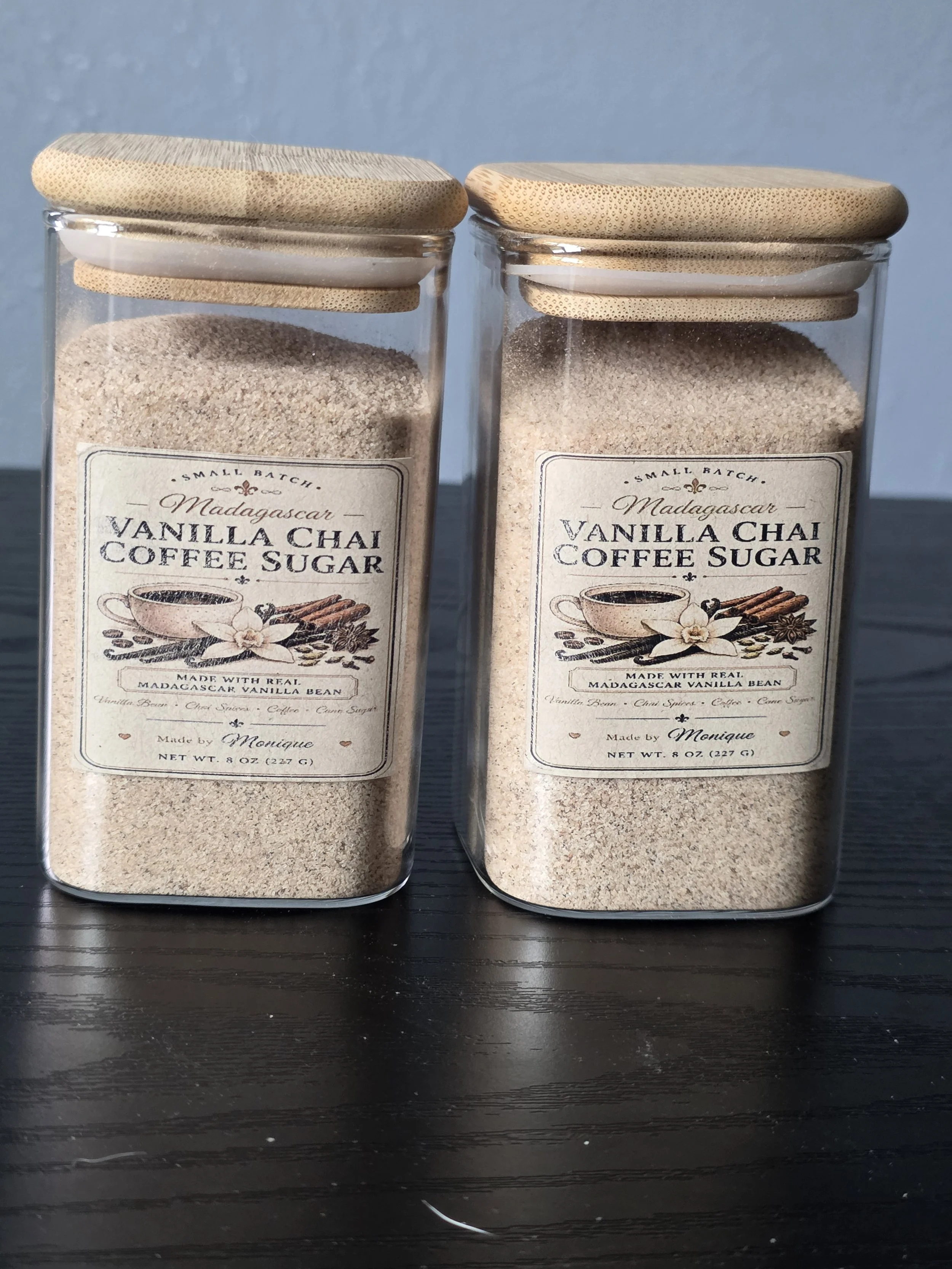 Madagascar Vanilla Chai Coffee Sugar