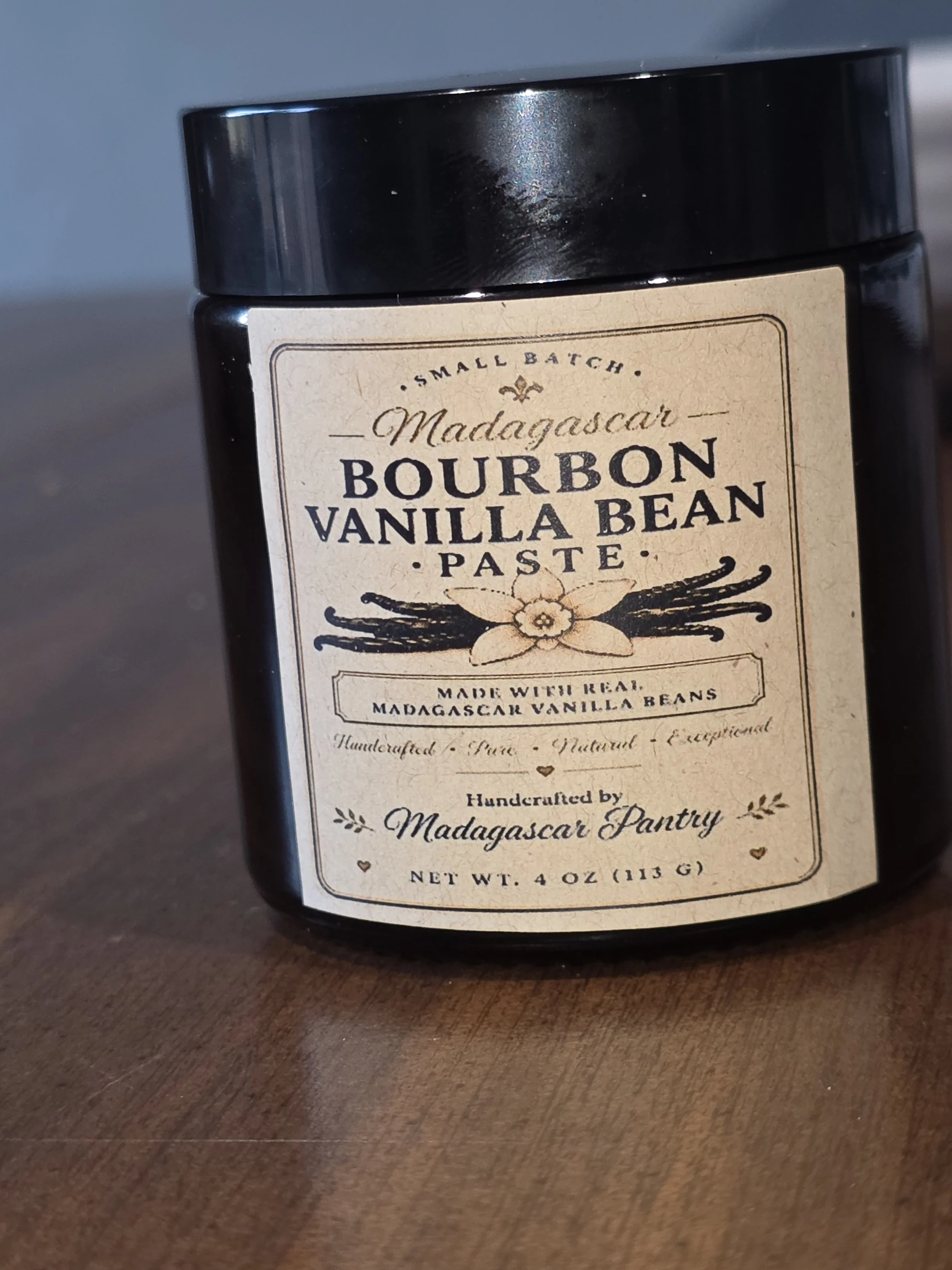 Madagascar Bourbon Vanilla Bean Paste