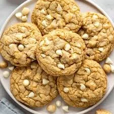White Chocolate Macadamia Nut Cookies