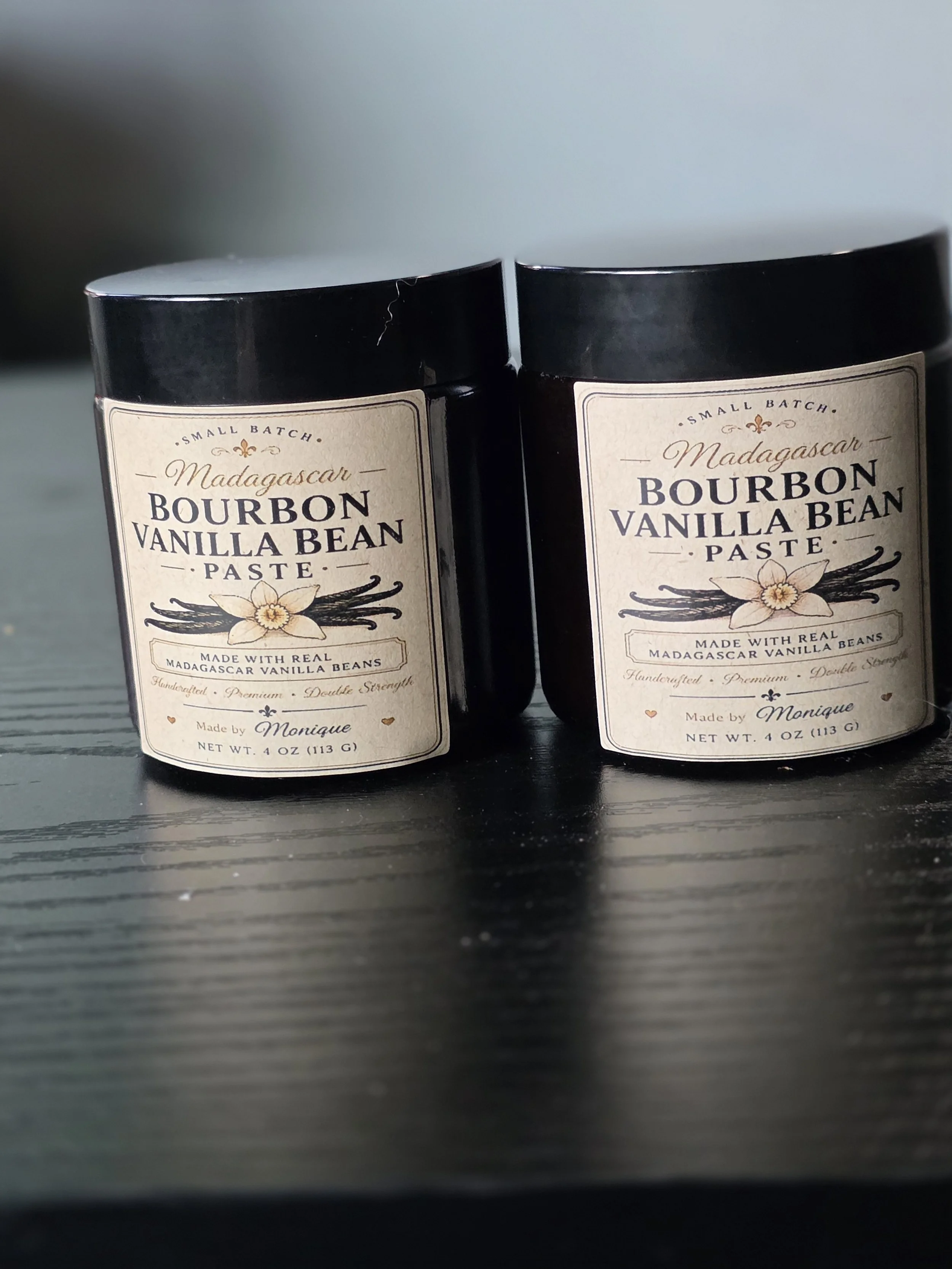 Madagascar Bourbon Vanilla Bean Paste