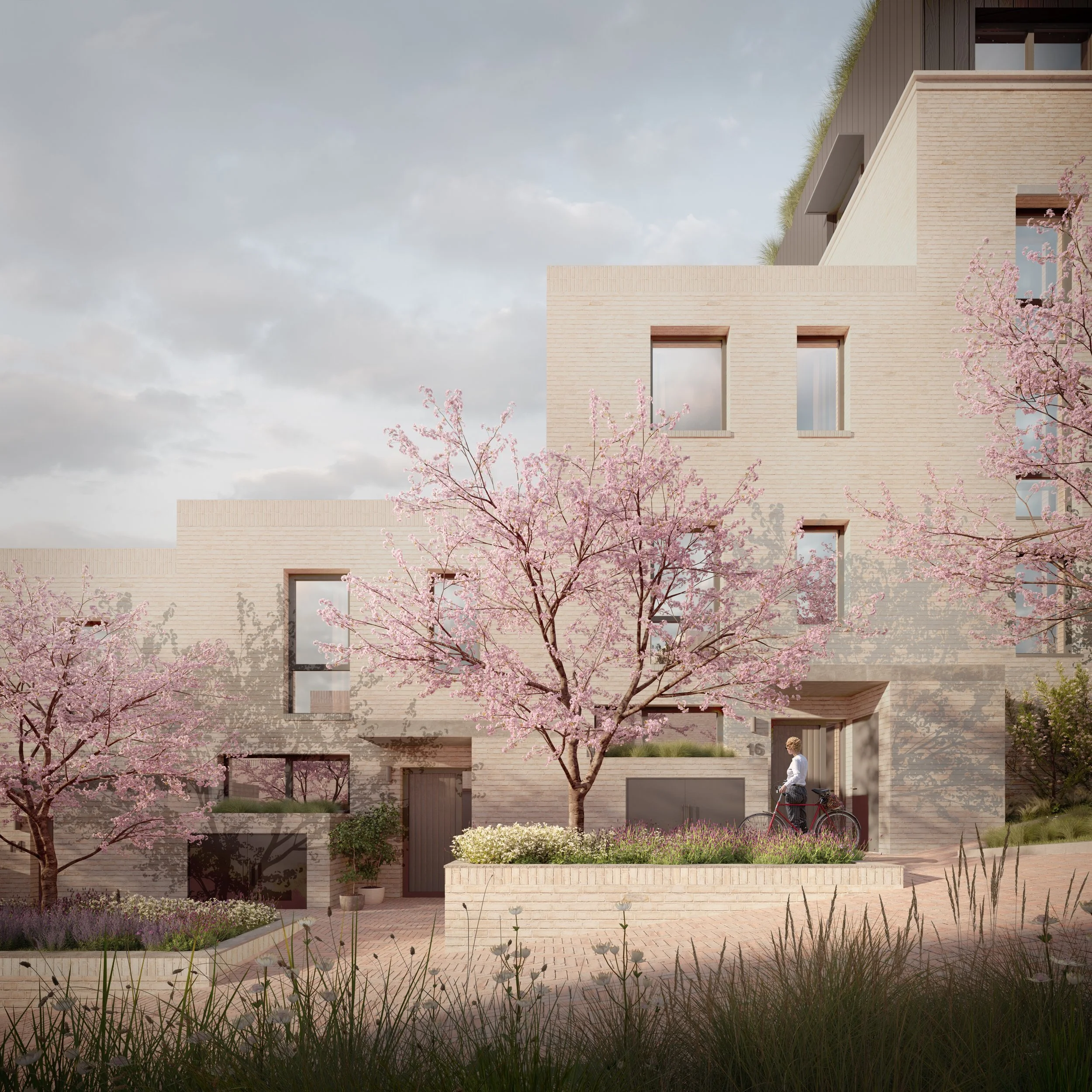 Brookhill estate housing