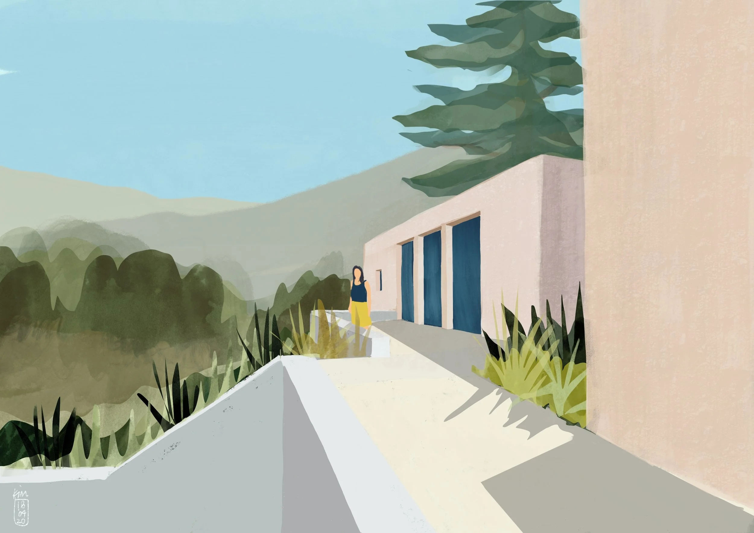 Aegean summer house