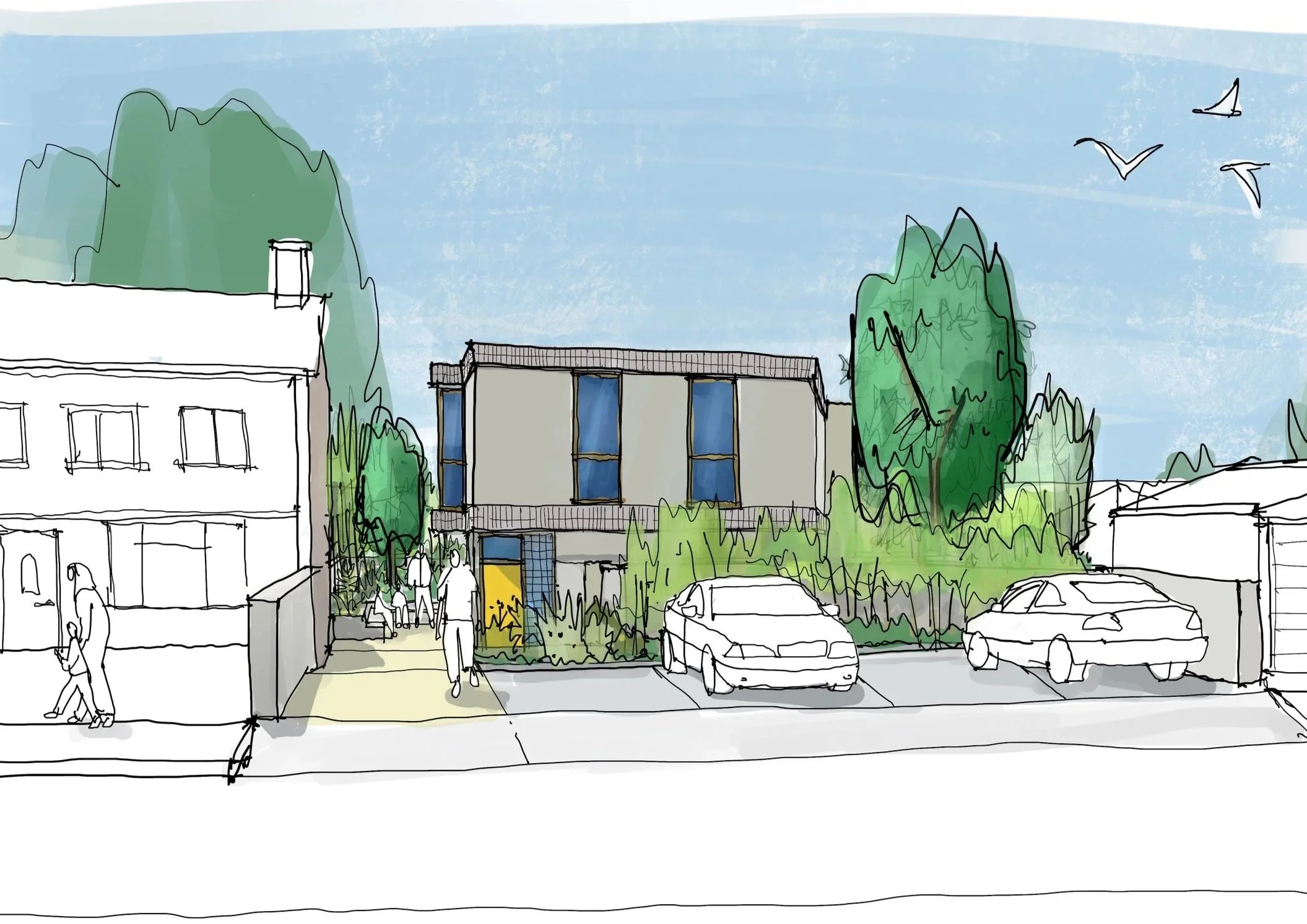 Mews homes