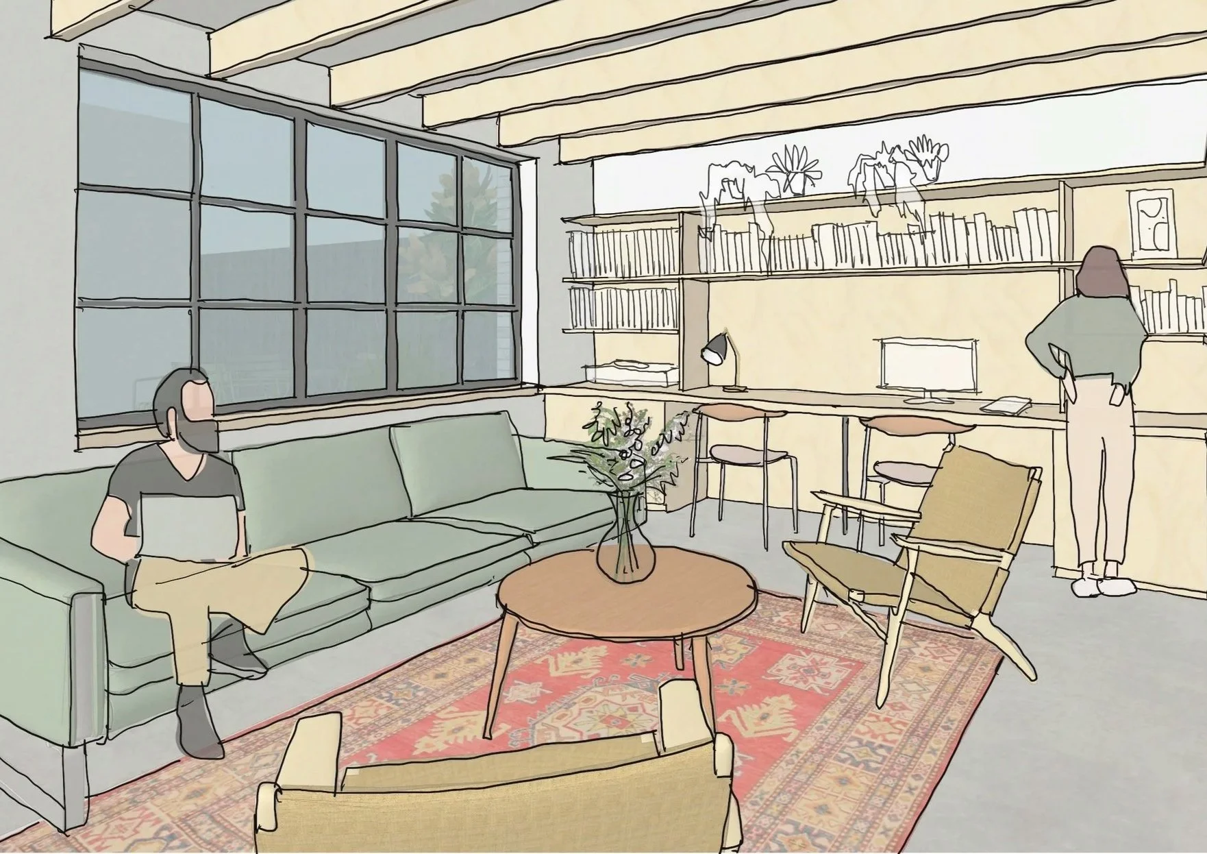 Hackney studio