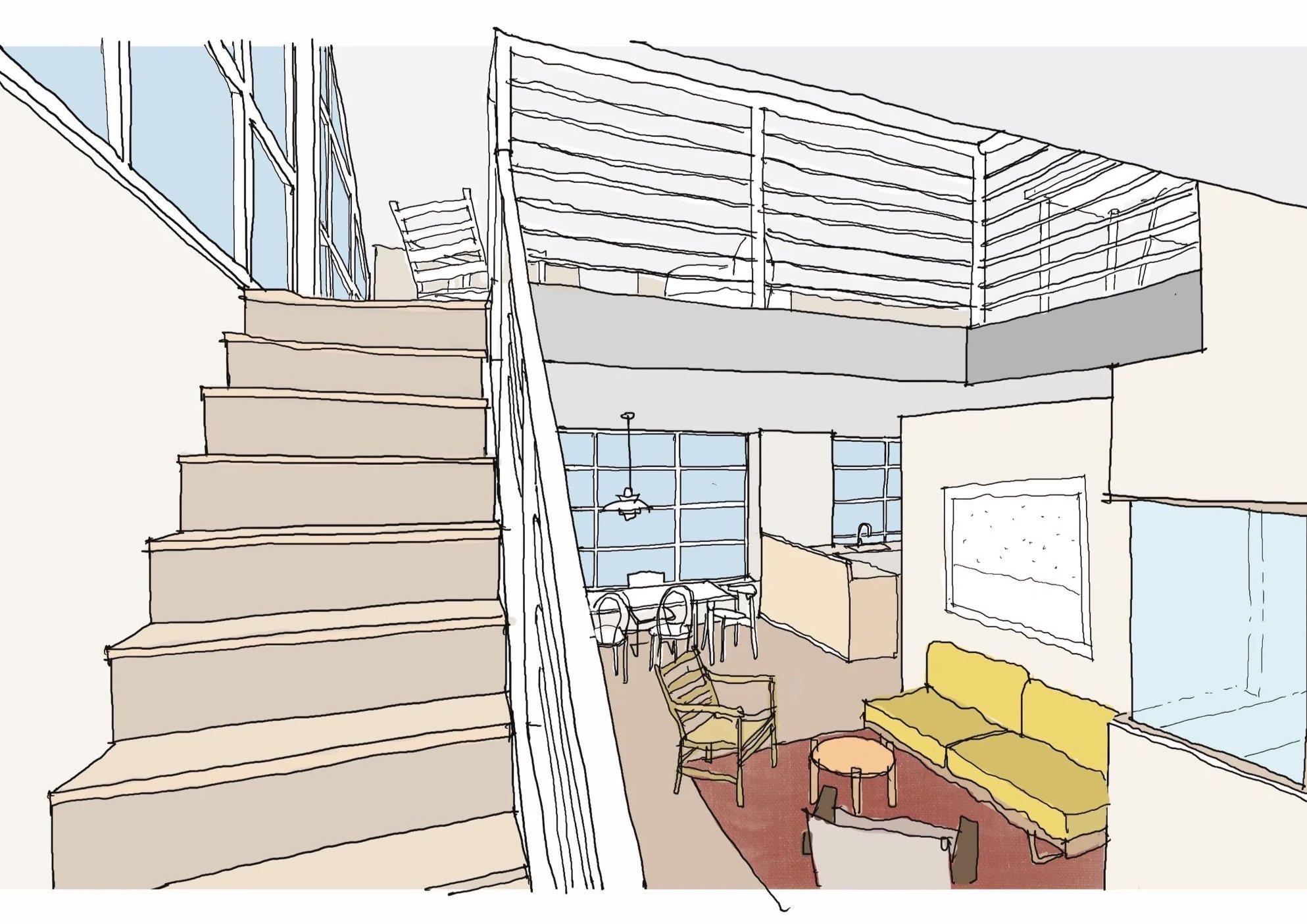 Bricklane loft