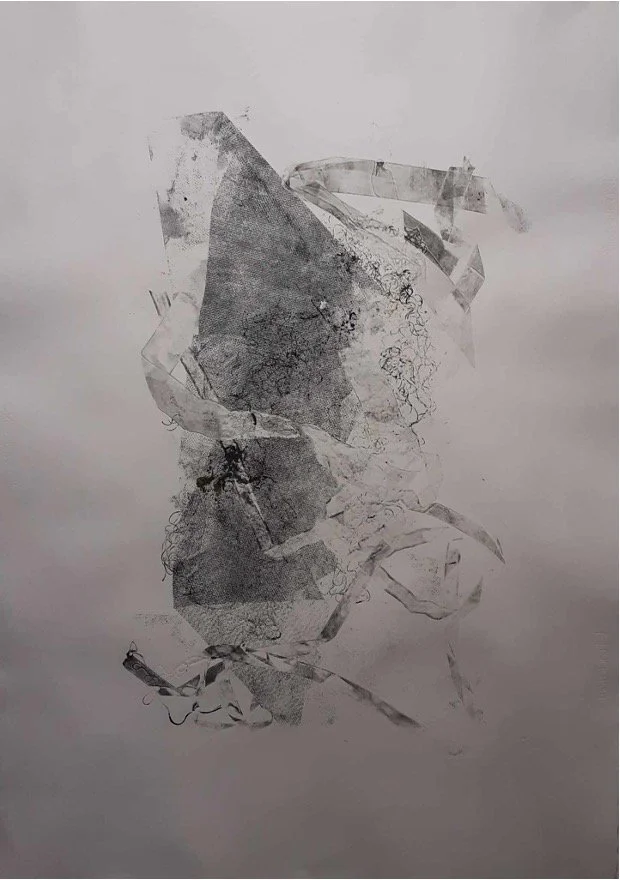 «Άτιτλο», Collagraph [100x70]