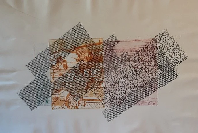 «Άτιτλο», Etching aquatint [100x70]