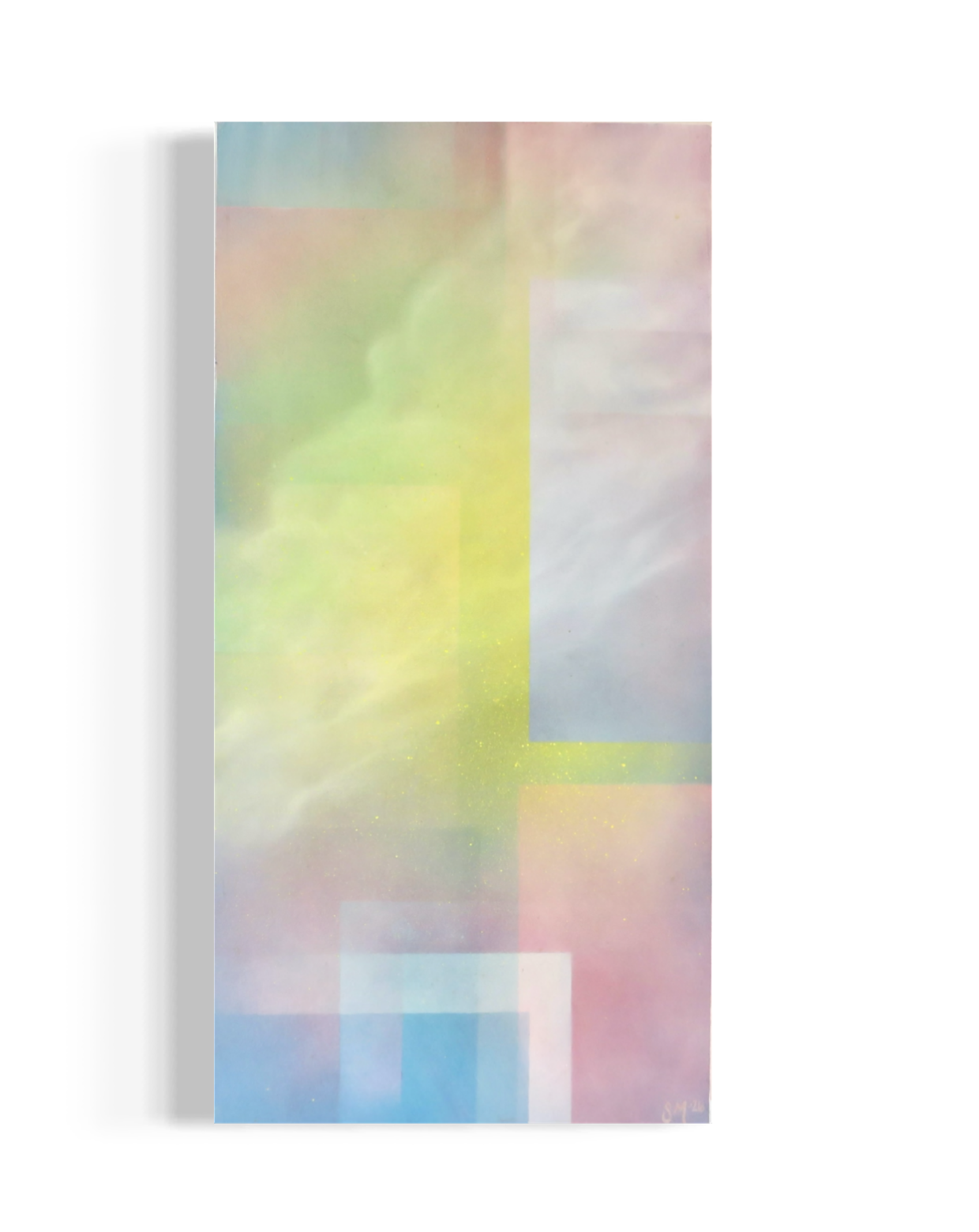 Beach Dream ll | Acrylic on cradled wood board | 12 x 24” | $300