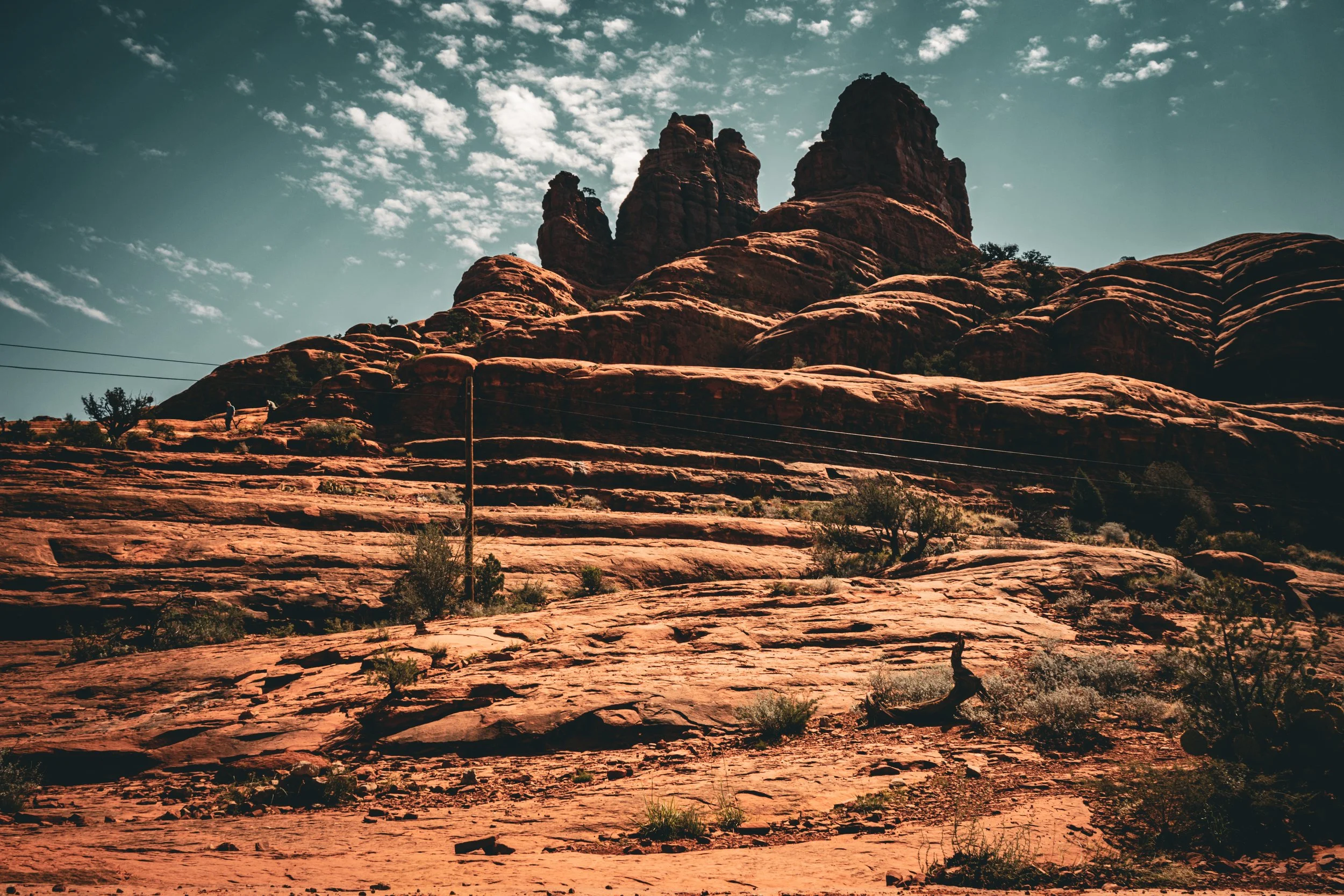 Path to Bell Rock