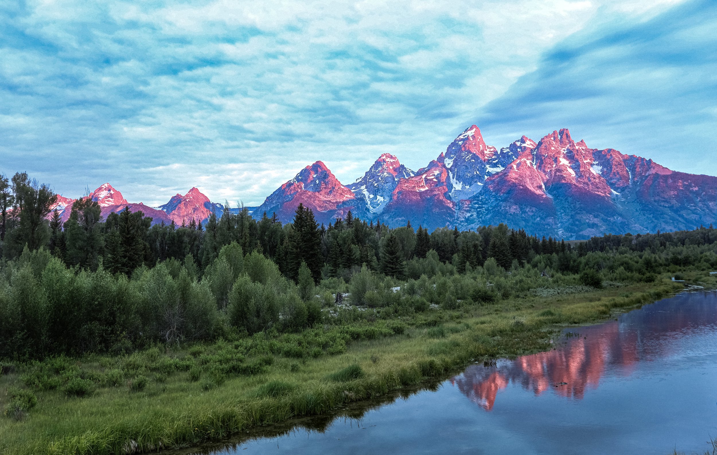 Alpenglow