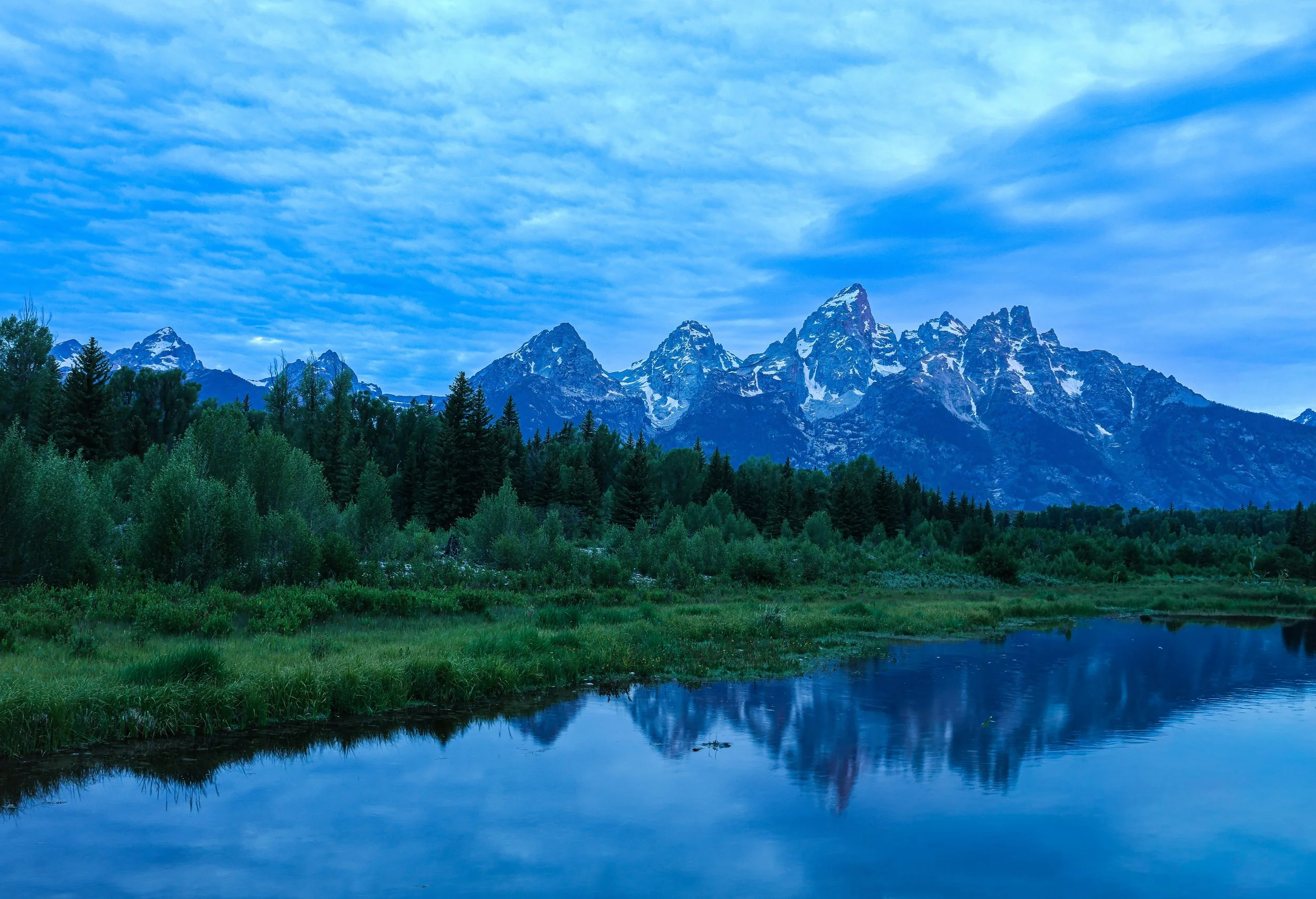 Silent Peaks