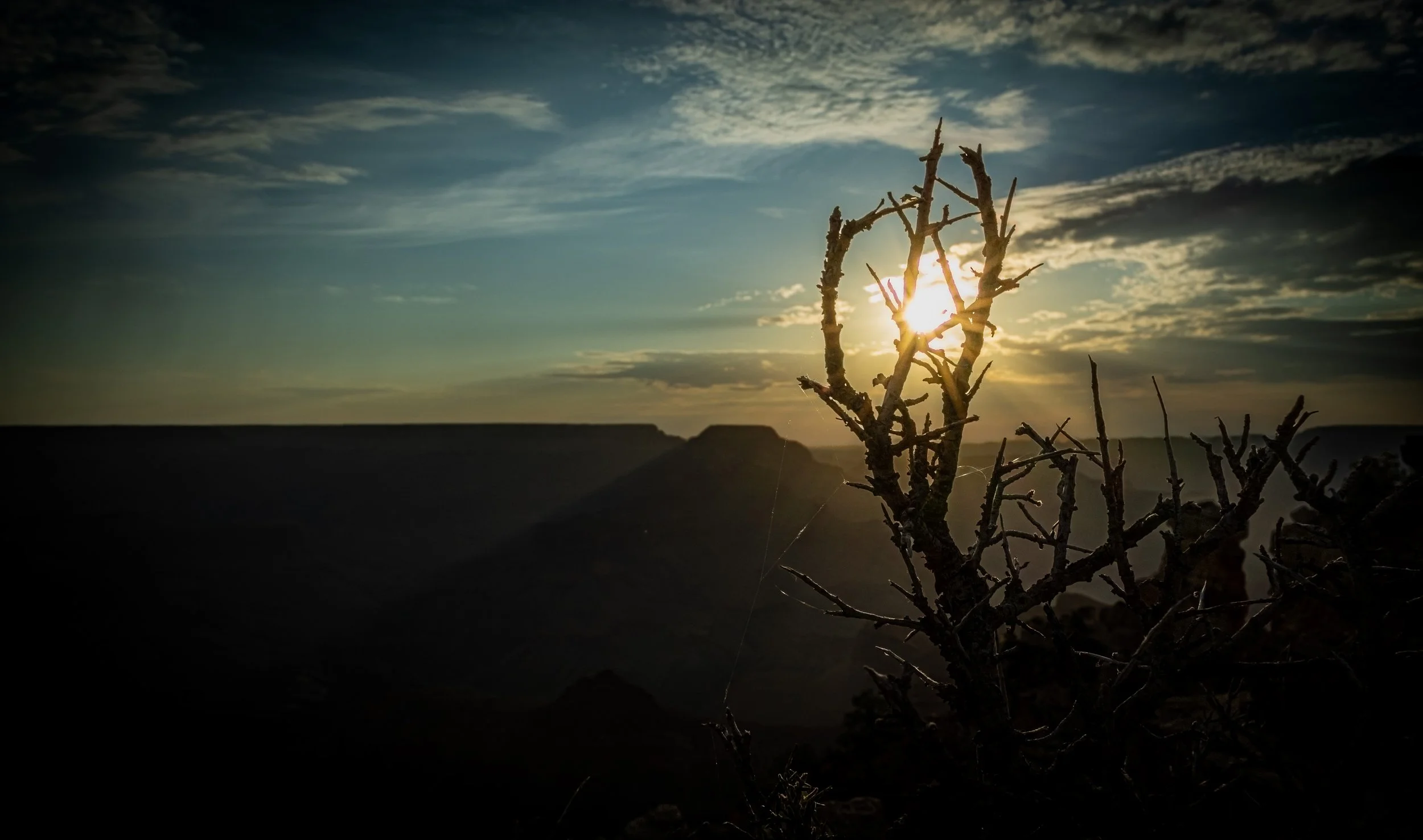 Grand Canyon Halo