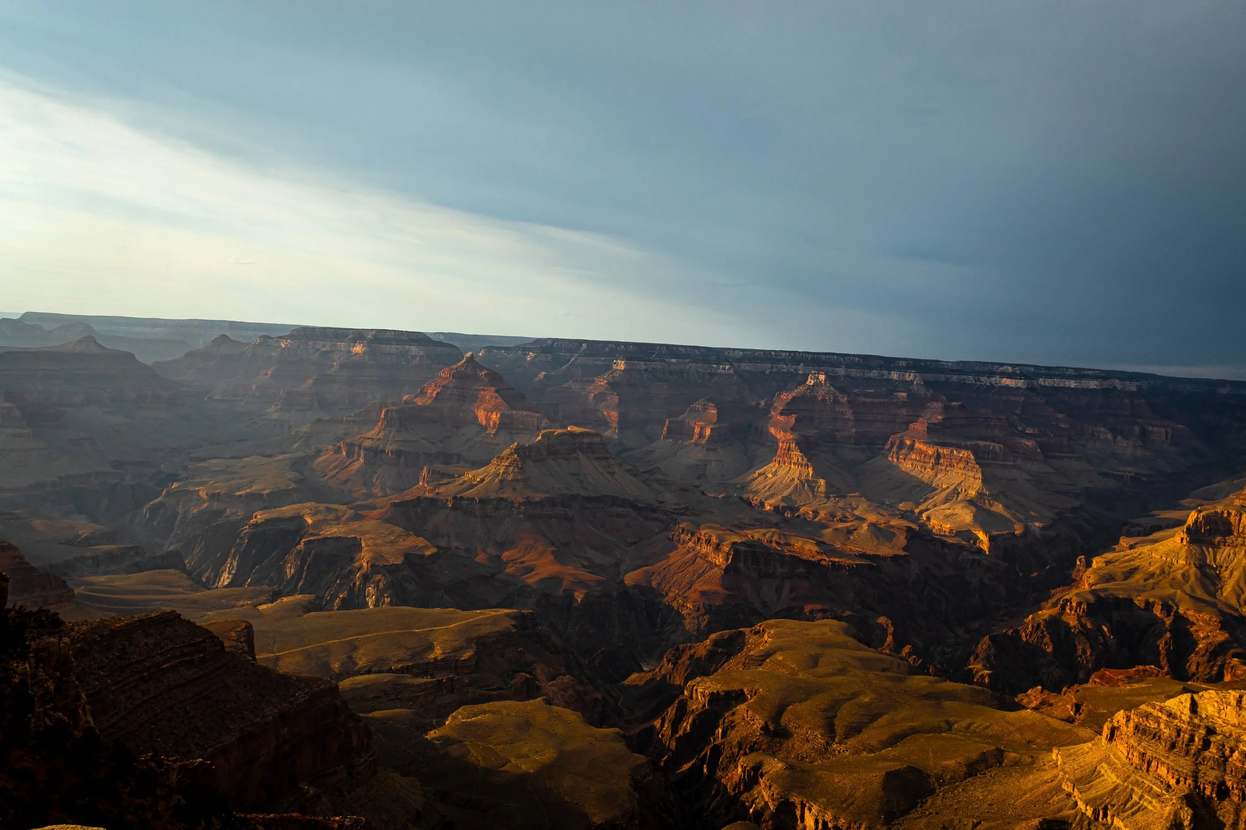 First Light, Grand Canyon