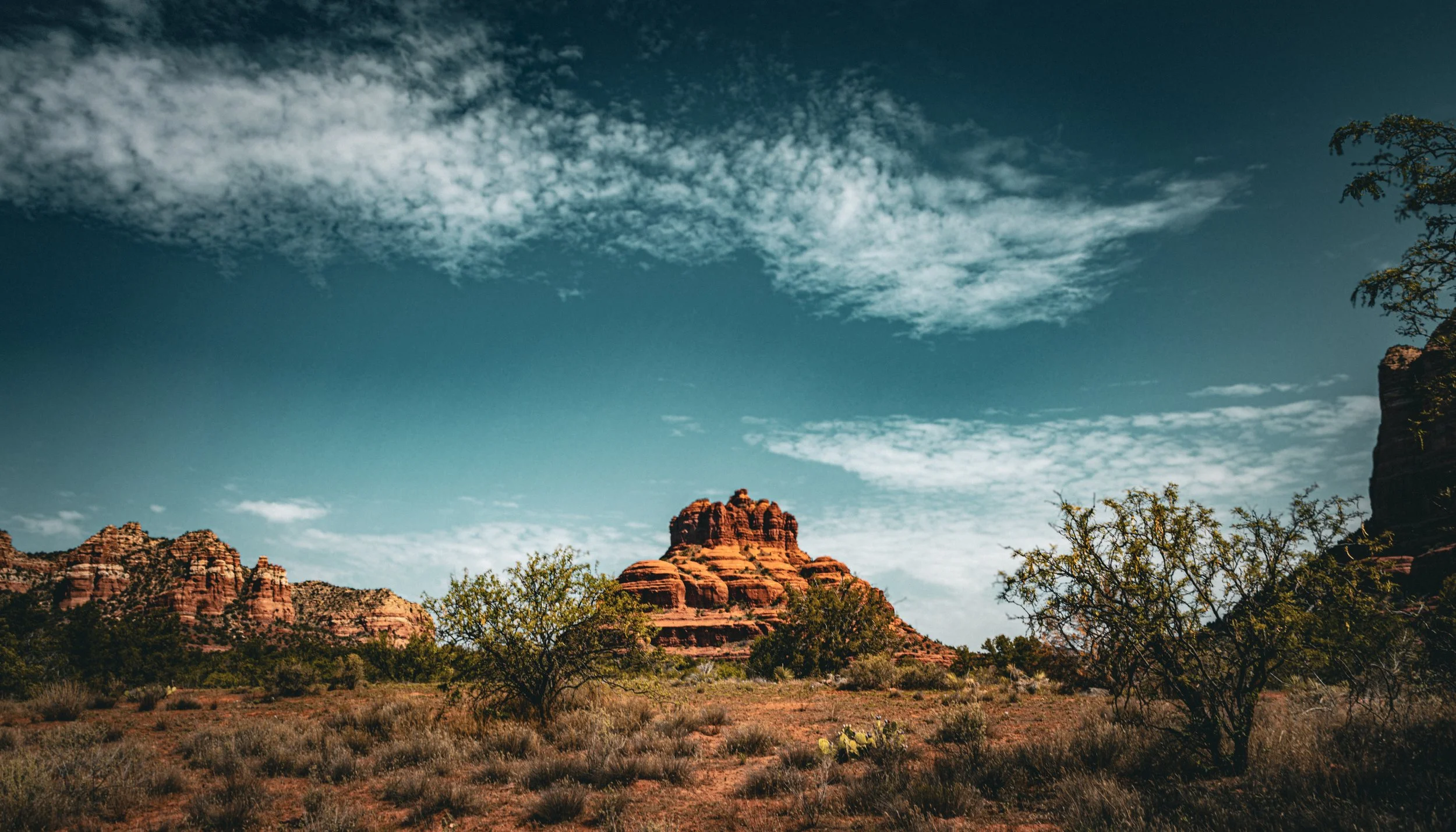 Bell Rock Under Desert Skies