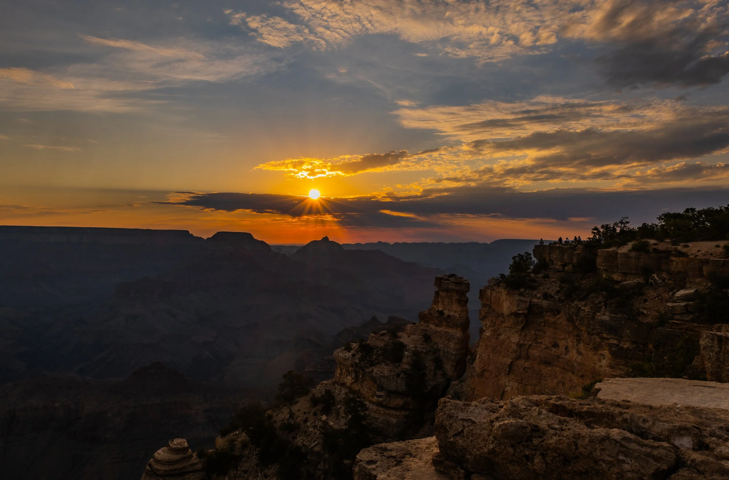 Grand Canyon sunrise Glow