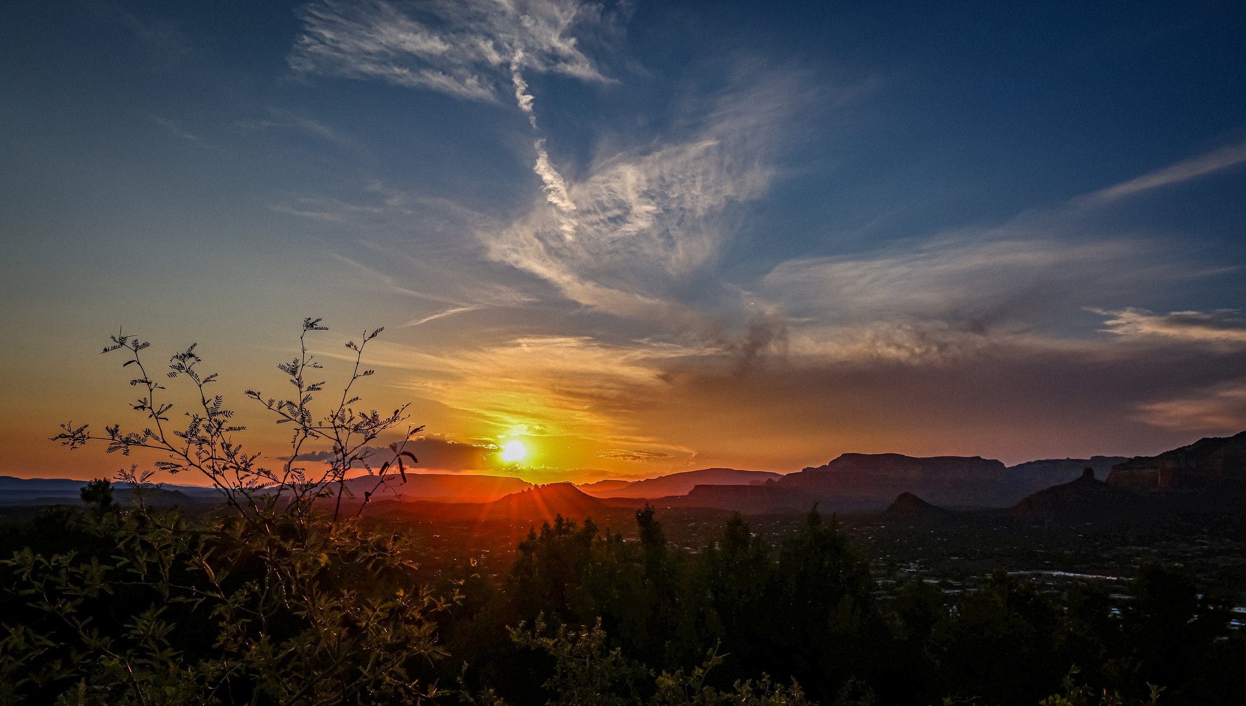 Sedona’s Last Light
