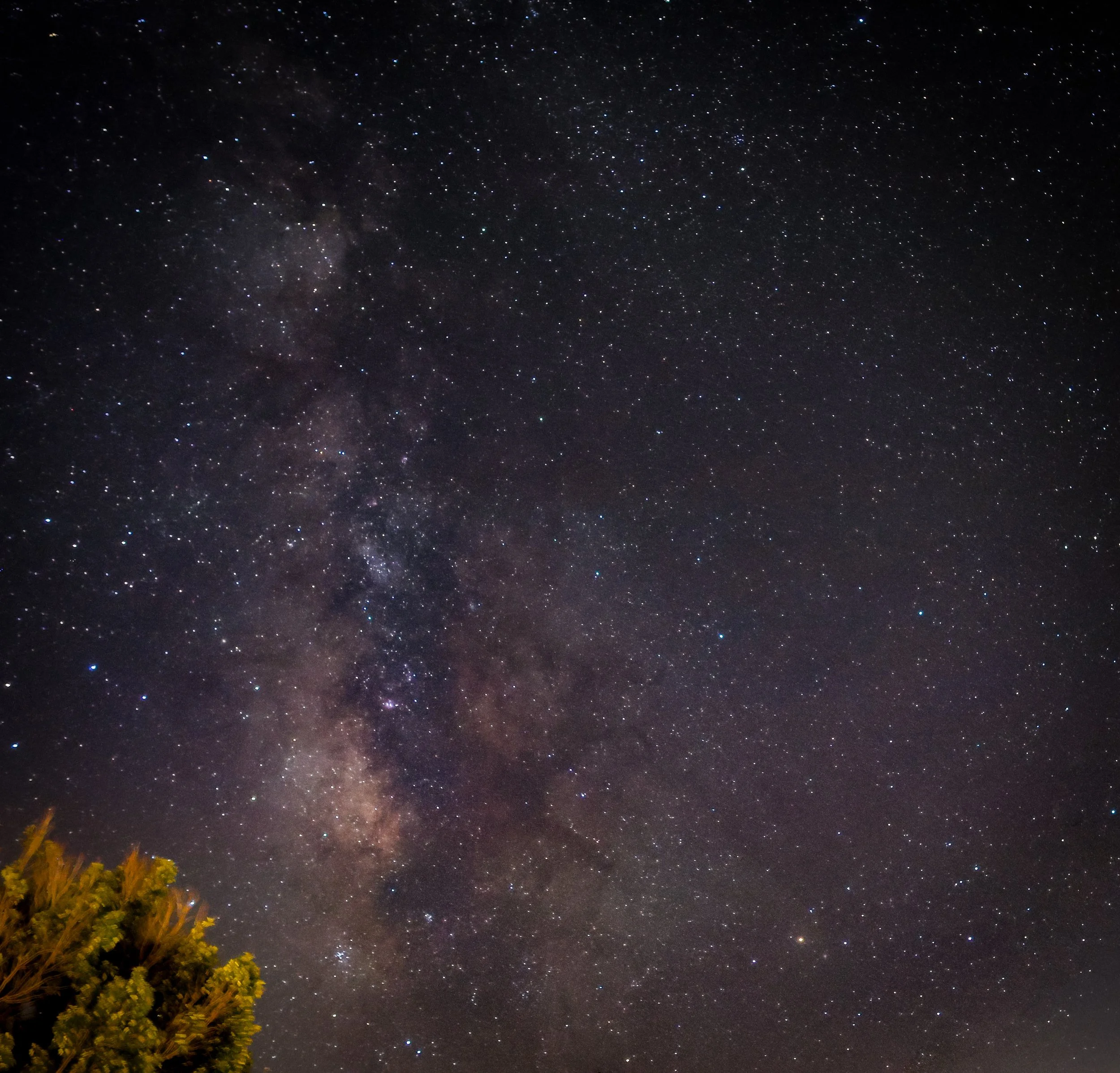 Milky Way Core — Sedona, Arizona