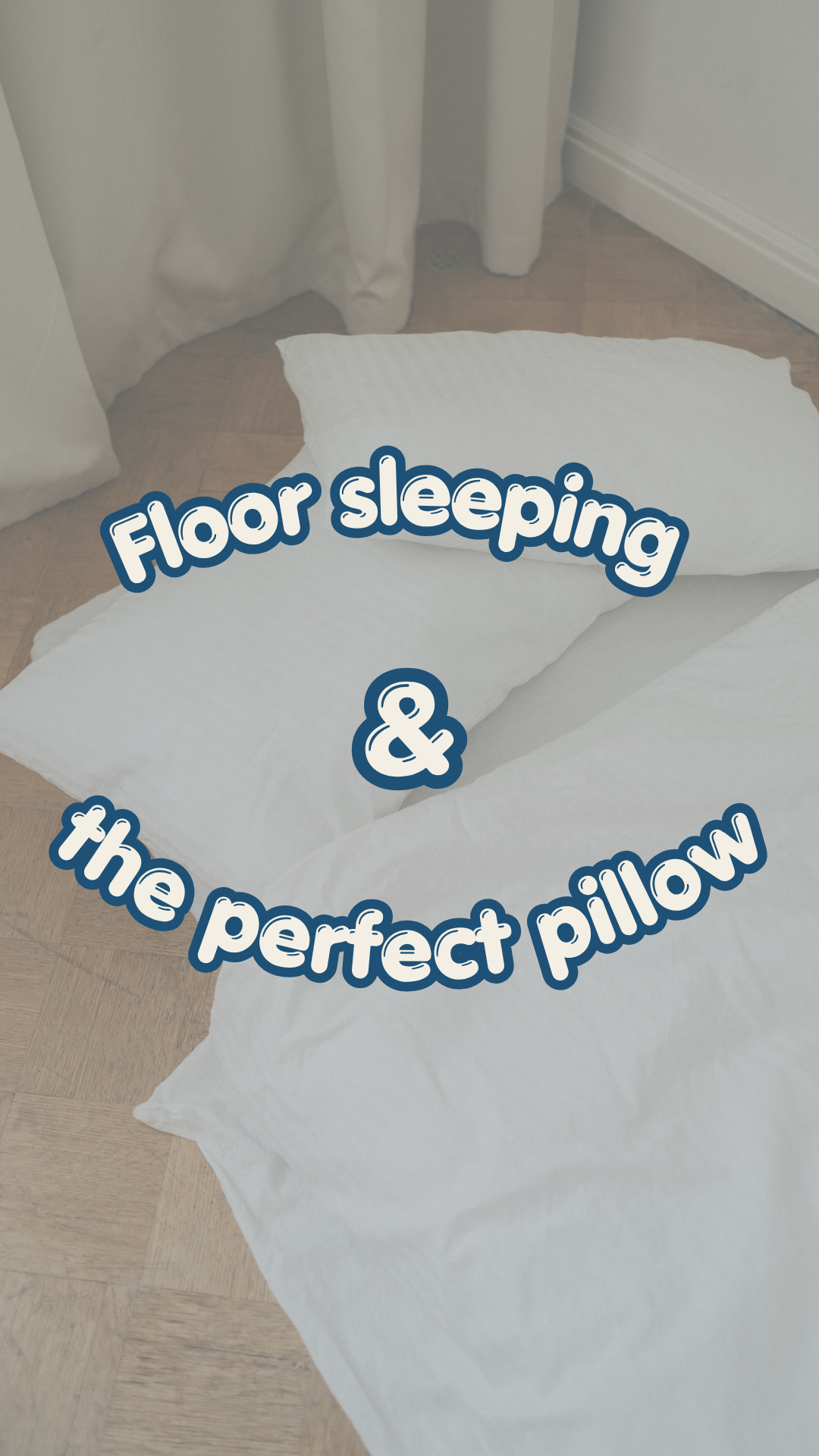 When cozy isn’t enough: My struggle with getting a good night’s sleep